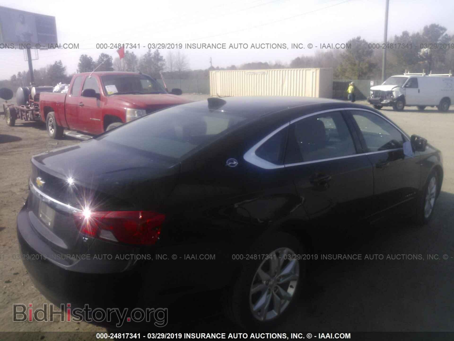 2017 CHEVROLET IMPALA - VIN: 2G1105SA3H9183993 - Фото 4