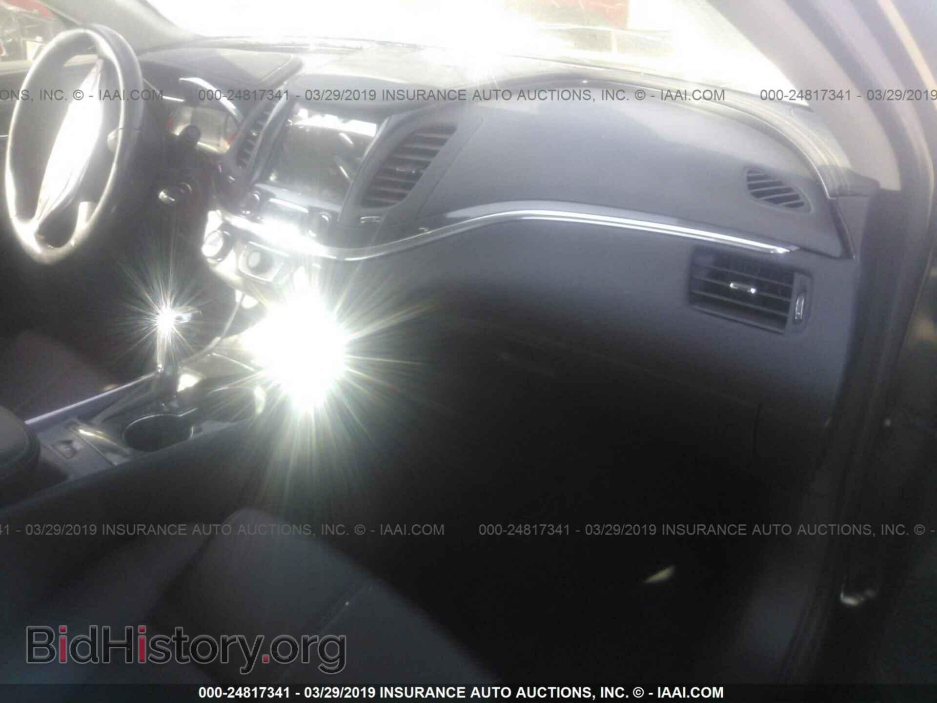 2017 CHEVROLET IMPALA - VIN: 2G1105SA3H9183993 - Фото 5