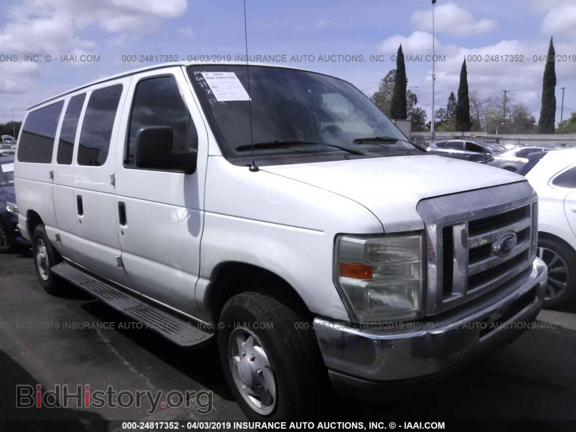 Фотография 1FDNE31L68DB34321 - FORD ECONOLINE 2008