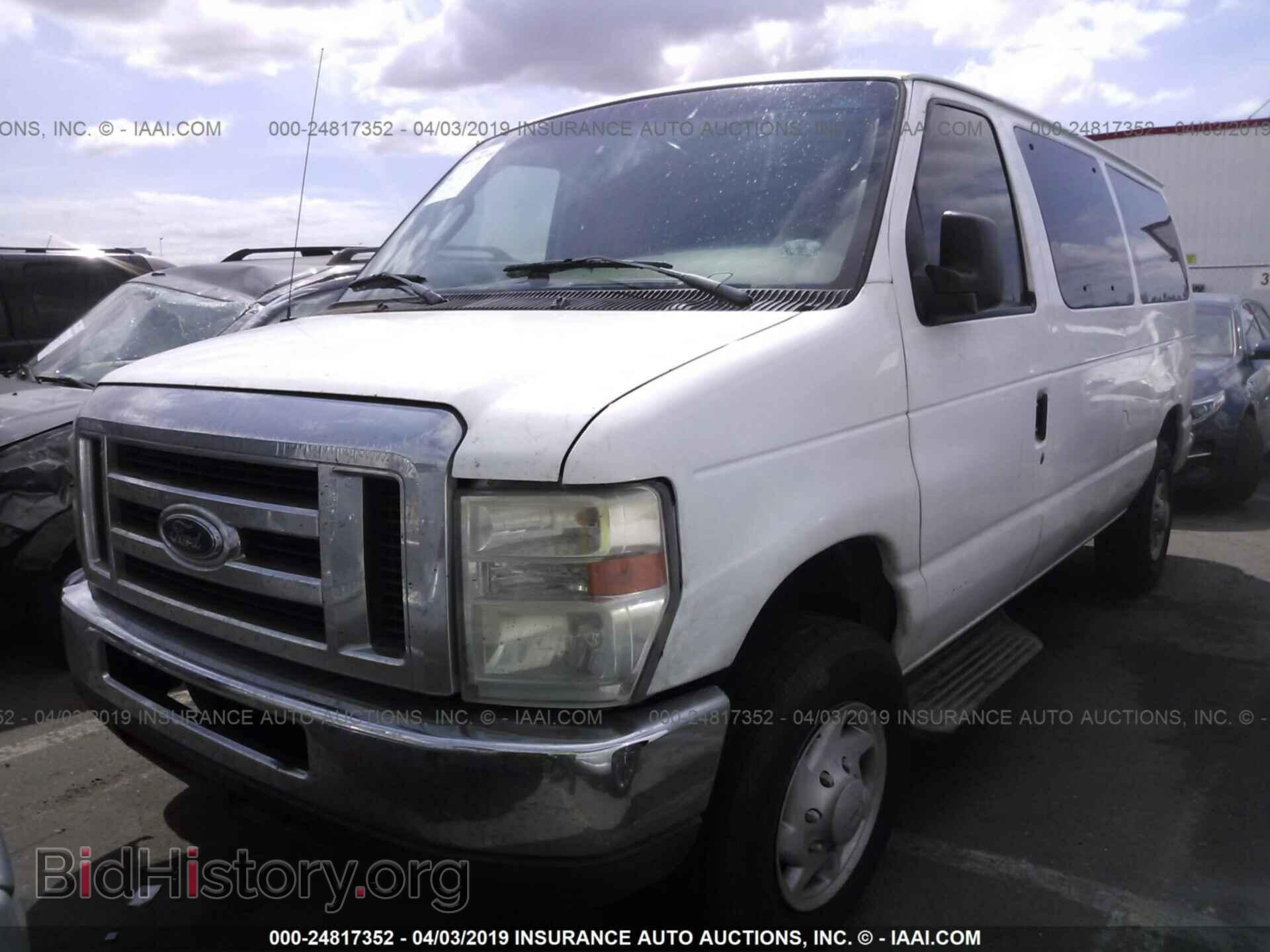 2008 FORD ECONOLINE - VIN: 1FDNE31L68DB34321 - Фото 2