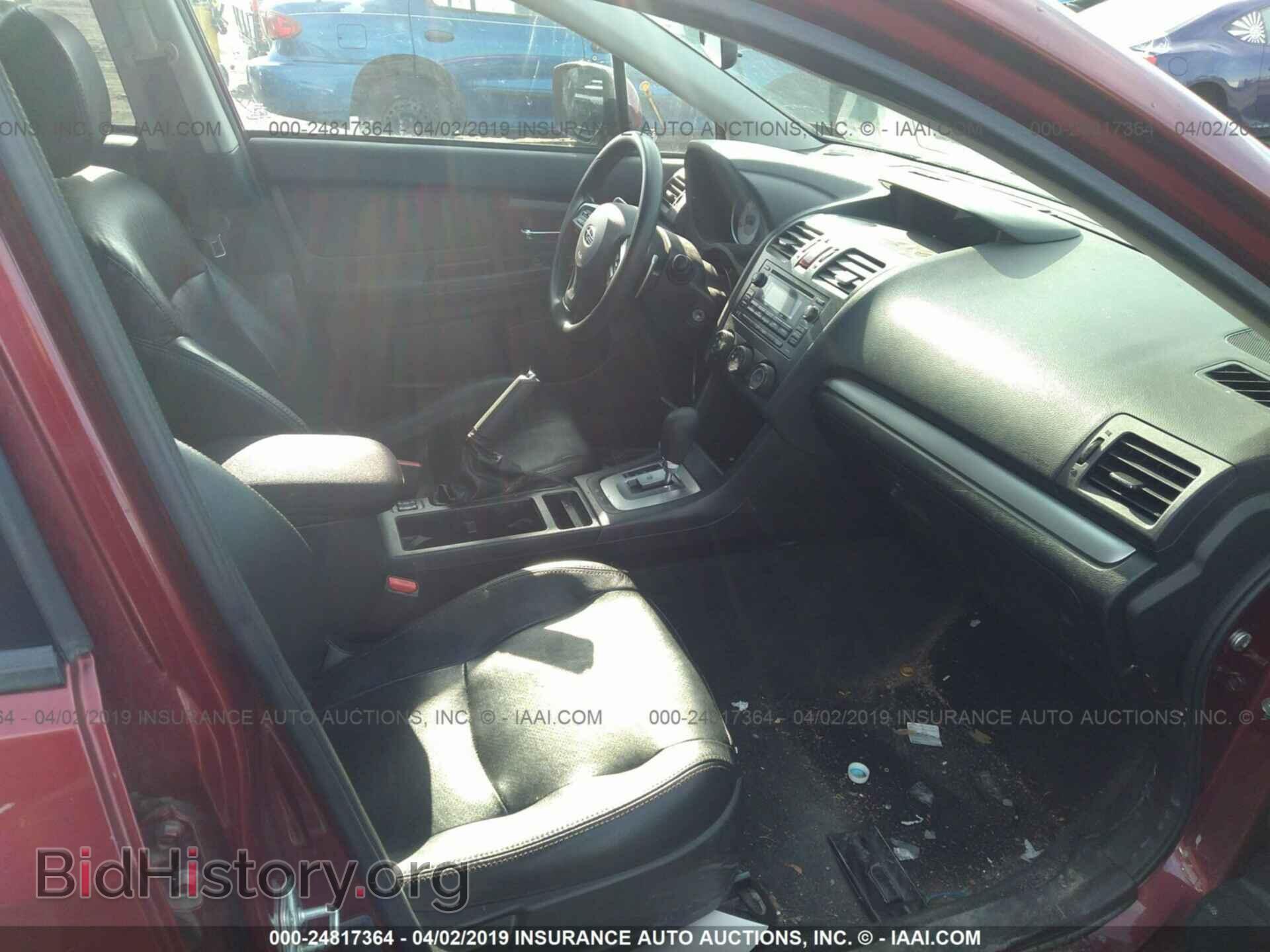 2012 SUBARU IMPREZA - VIN: JF1GPAL64CH210421 - Фото 5