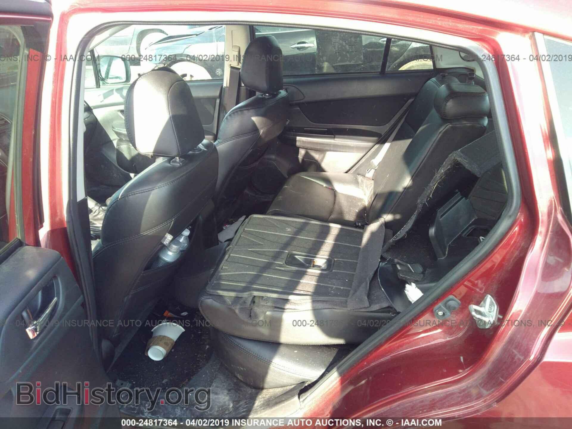 2012 SUBARU IMPREZA - VIN: JF1GPAL64CH210421 - Фото 8