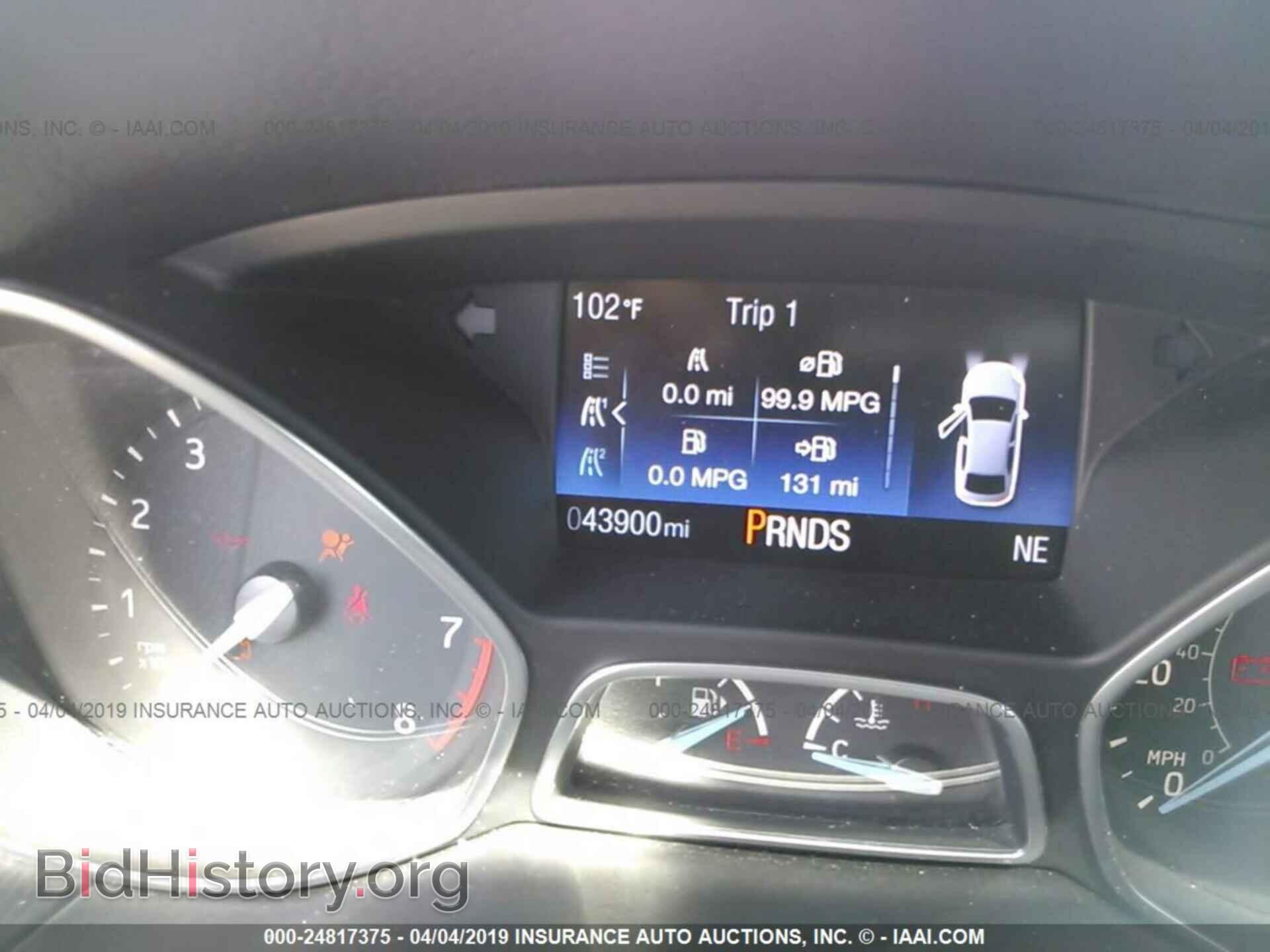 2016 FORD FOCUS - VIN: 1FADP3K23GL233768 - Photo 7