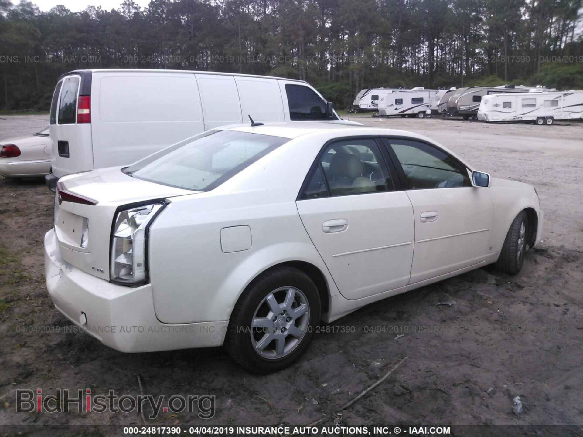 2006 CADILLAC CTS - VIN: 1G6DP577660193330 - Фото 4