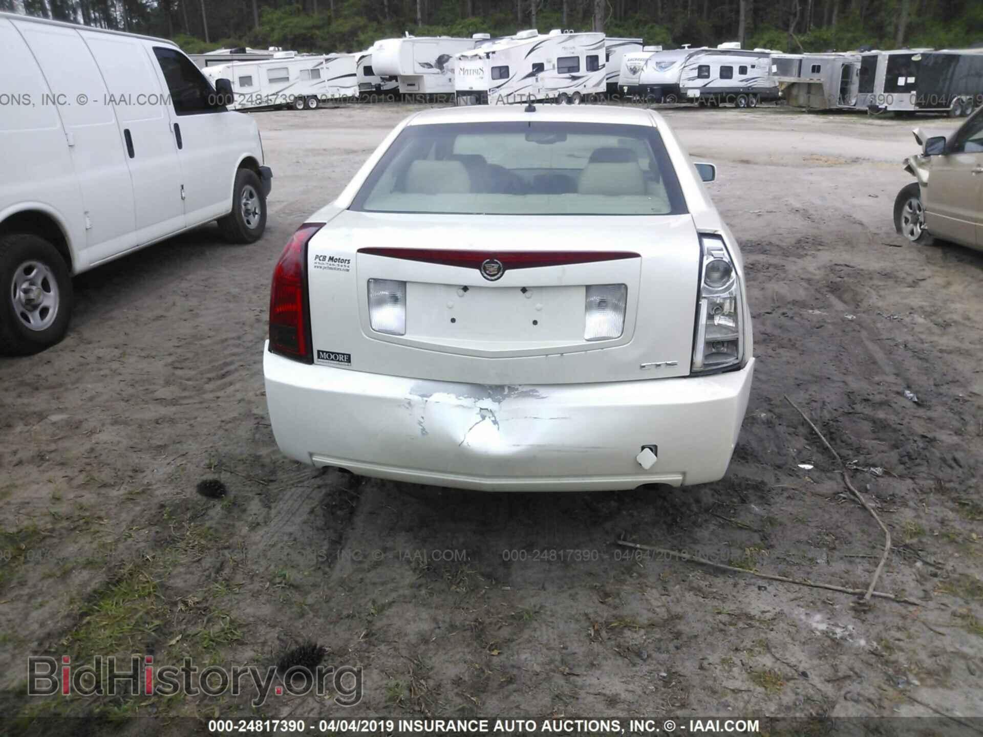 2006 CADILLAC CTS - VIN: 1G6DP577660193330 - Фото 6