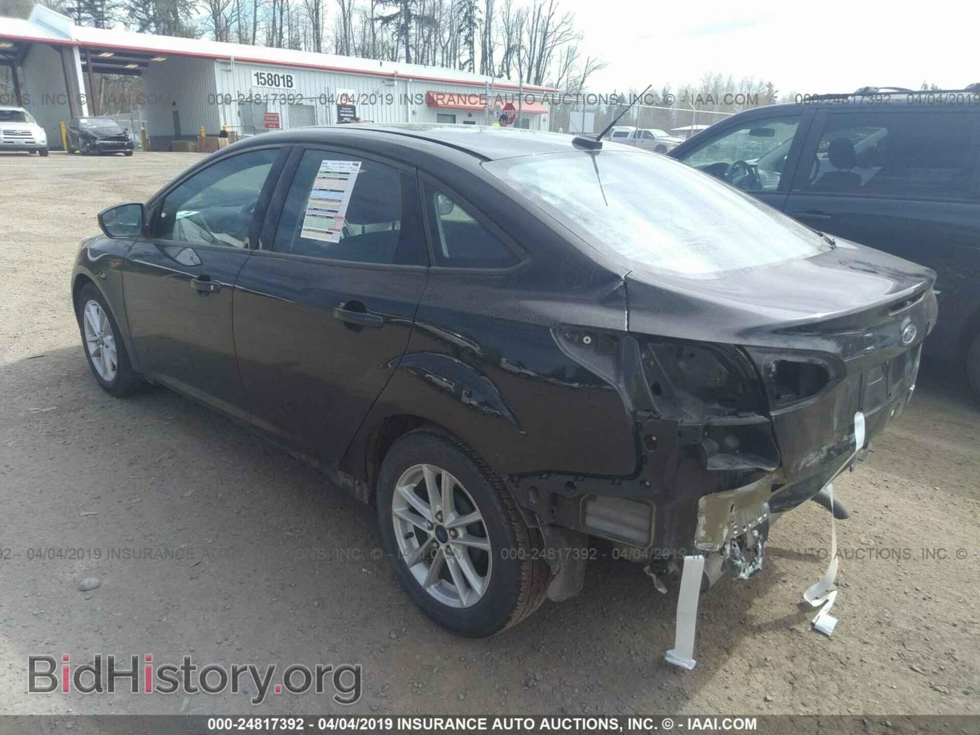 2015 FORD FOCUS - VIN: 1FADP3F25FL281734 - Фото 3