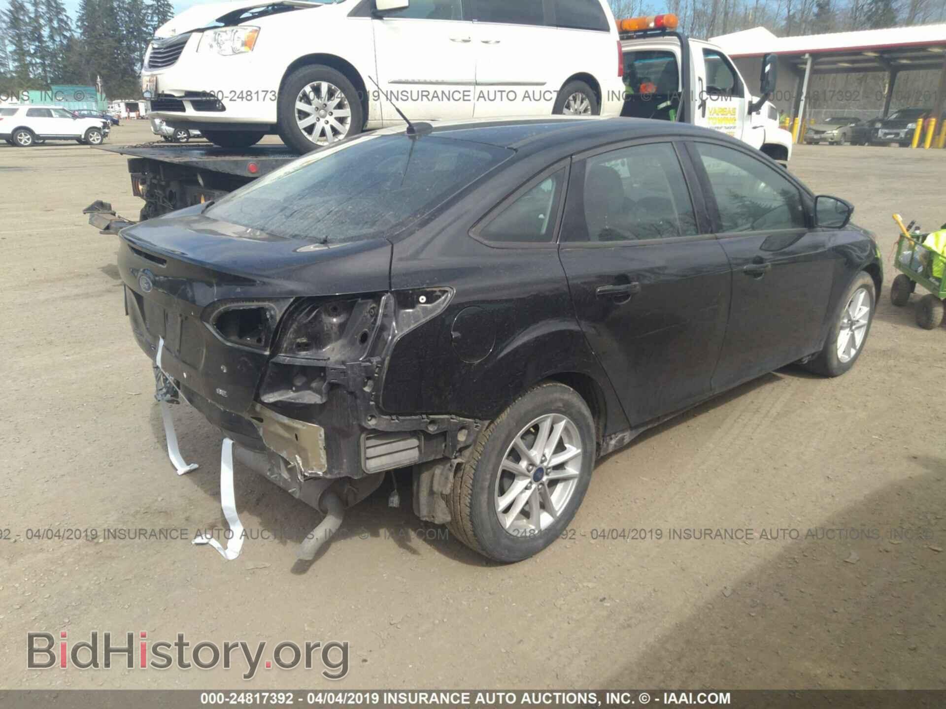 2015 FORD FOCUS - VIN: 1FADP3F25FL281734 - Фото 4