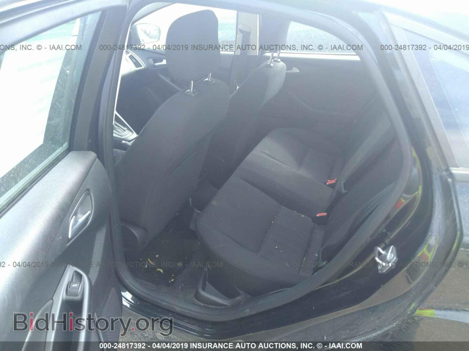 2015 FORD FOCUS - VIN: 1FADP3F25FL281734 - Фото 8