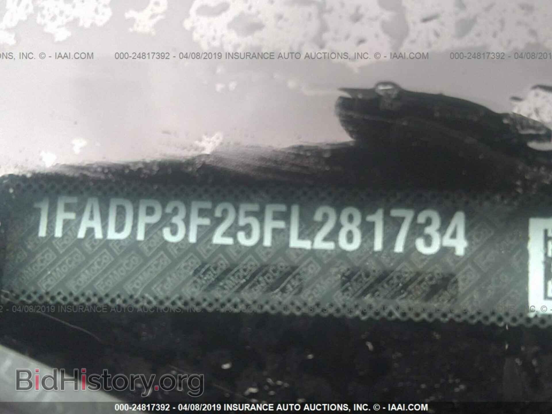 2015 FORD FOCUS - VIN: 1FADP3F25FL281734 - Фото 9