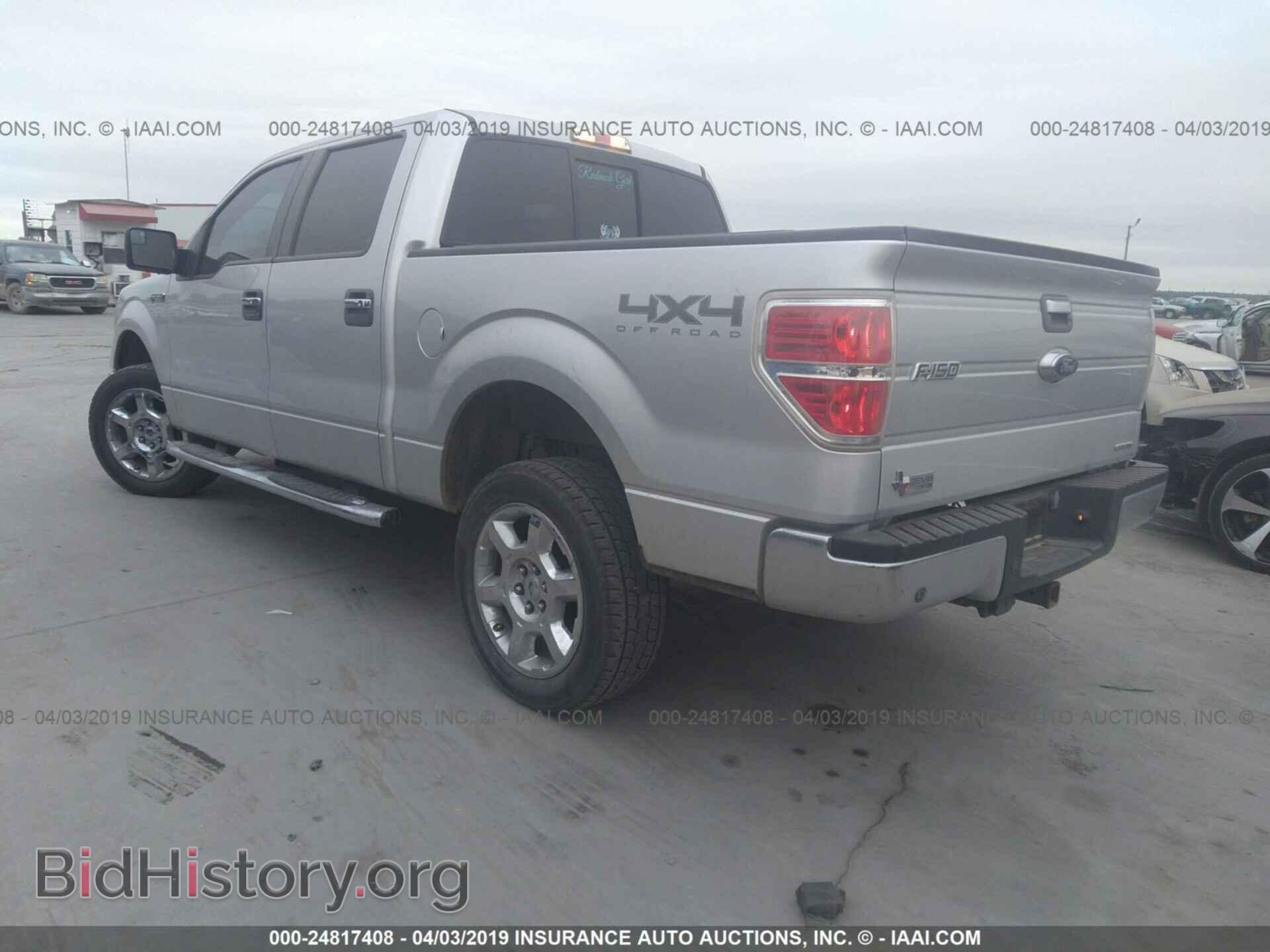 2013 FORD F150 - VIN: 1FTFW1EF5DKF58545 - Фото 3