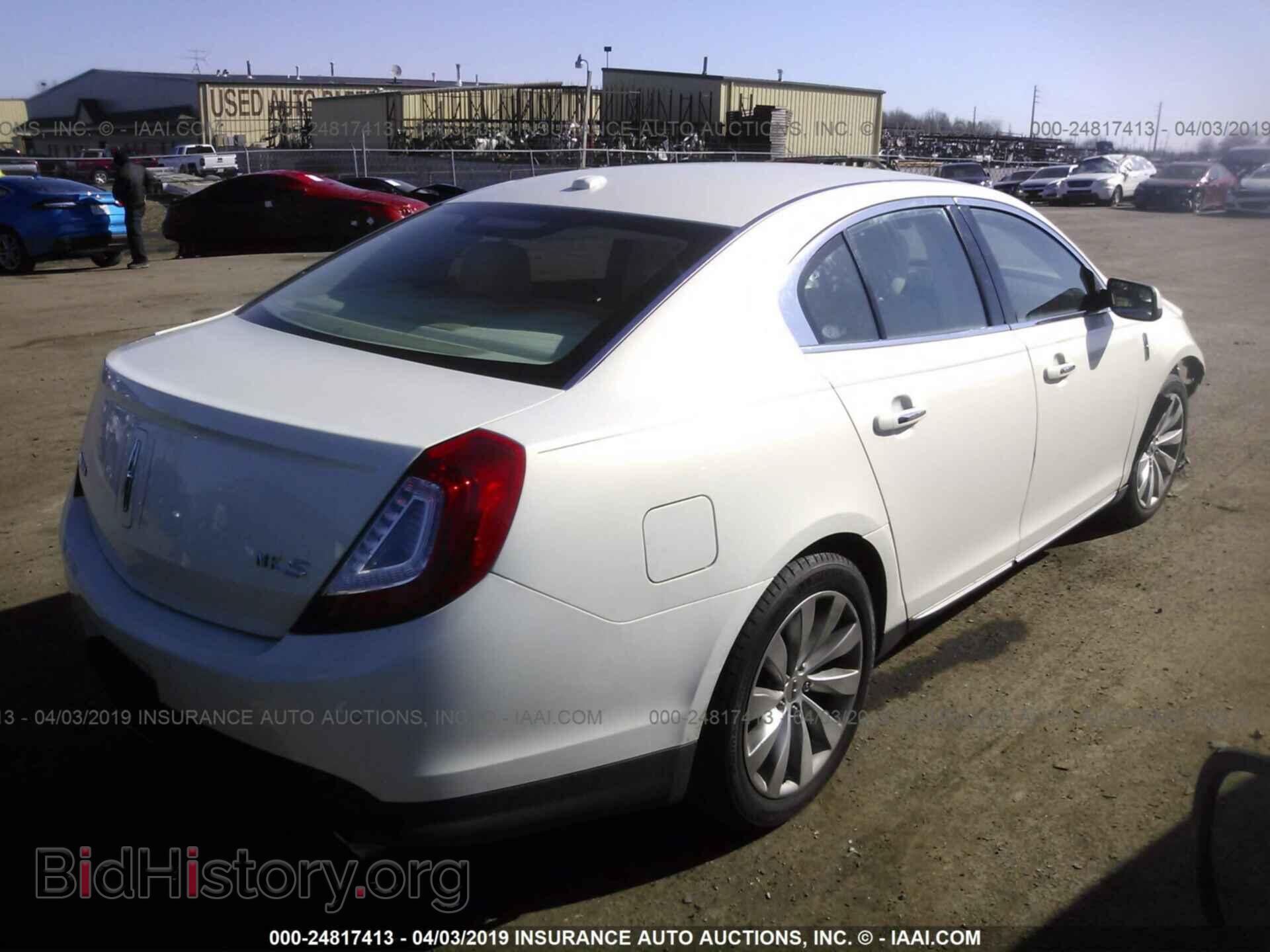 2013 LINCOLN MKS - VIN: 1LNHL9DK0DG608829 - Фото 4