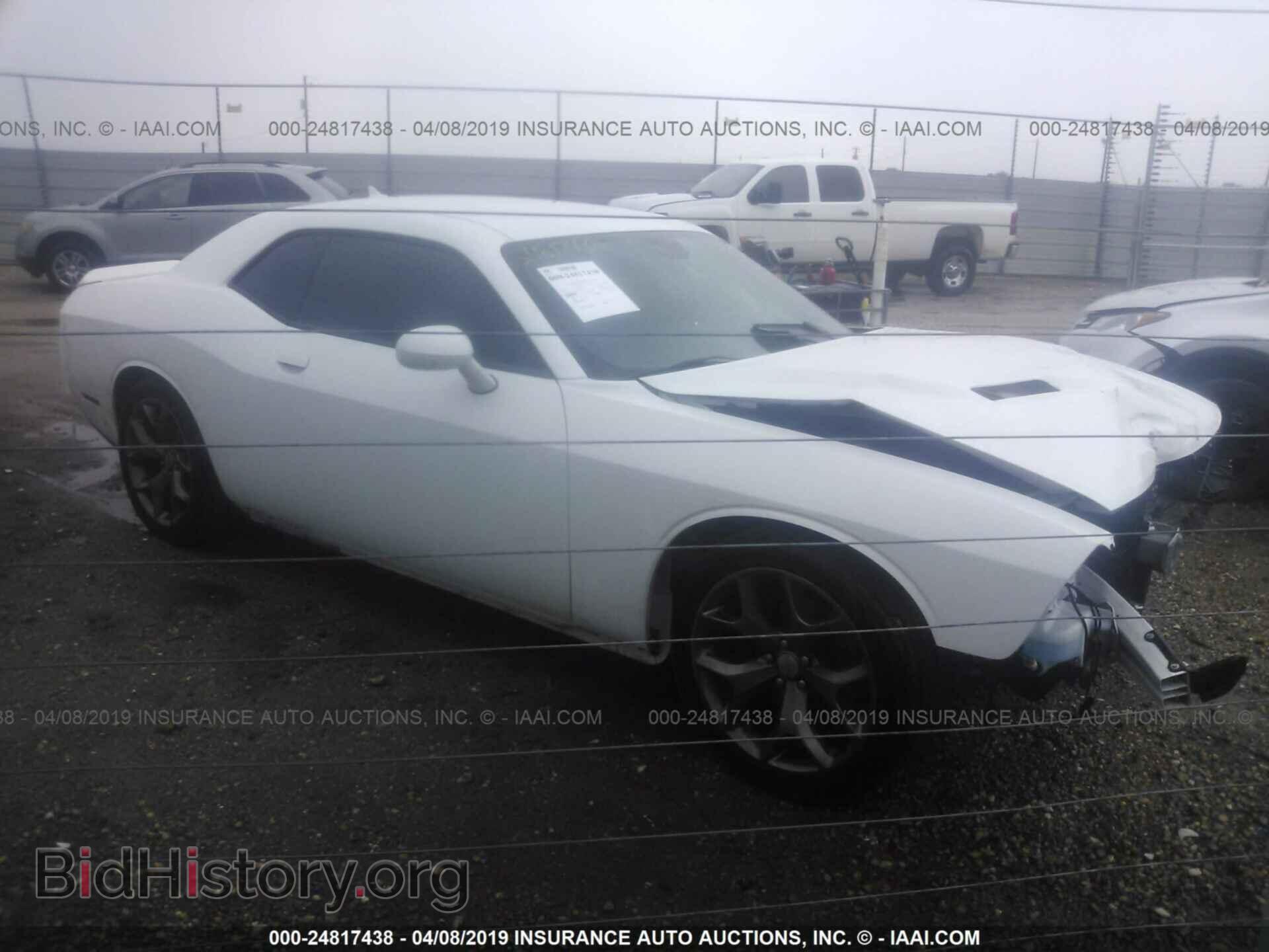 Фотография 2C3CDZAG5GH264679 - DODGE CHALLENGER 2016