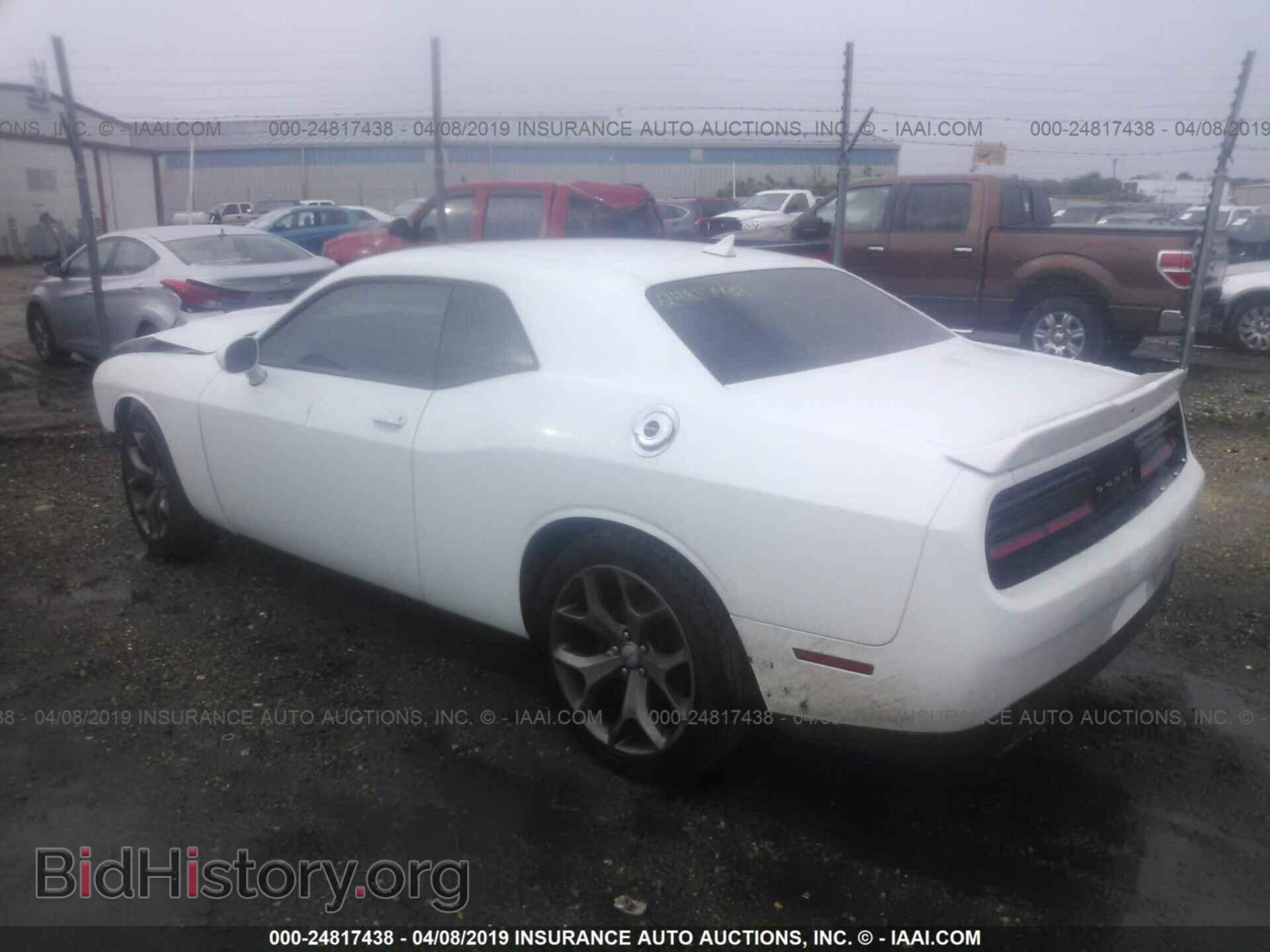 2016 DODGE CHALLENGER - VIN: 2C3CDZAG5GH264679 - Фото 3