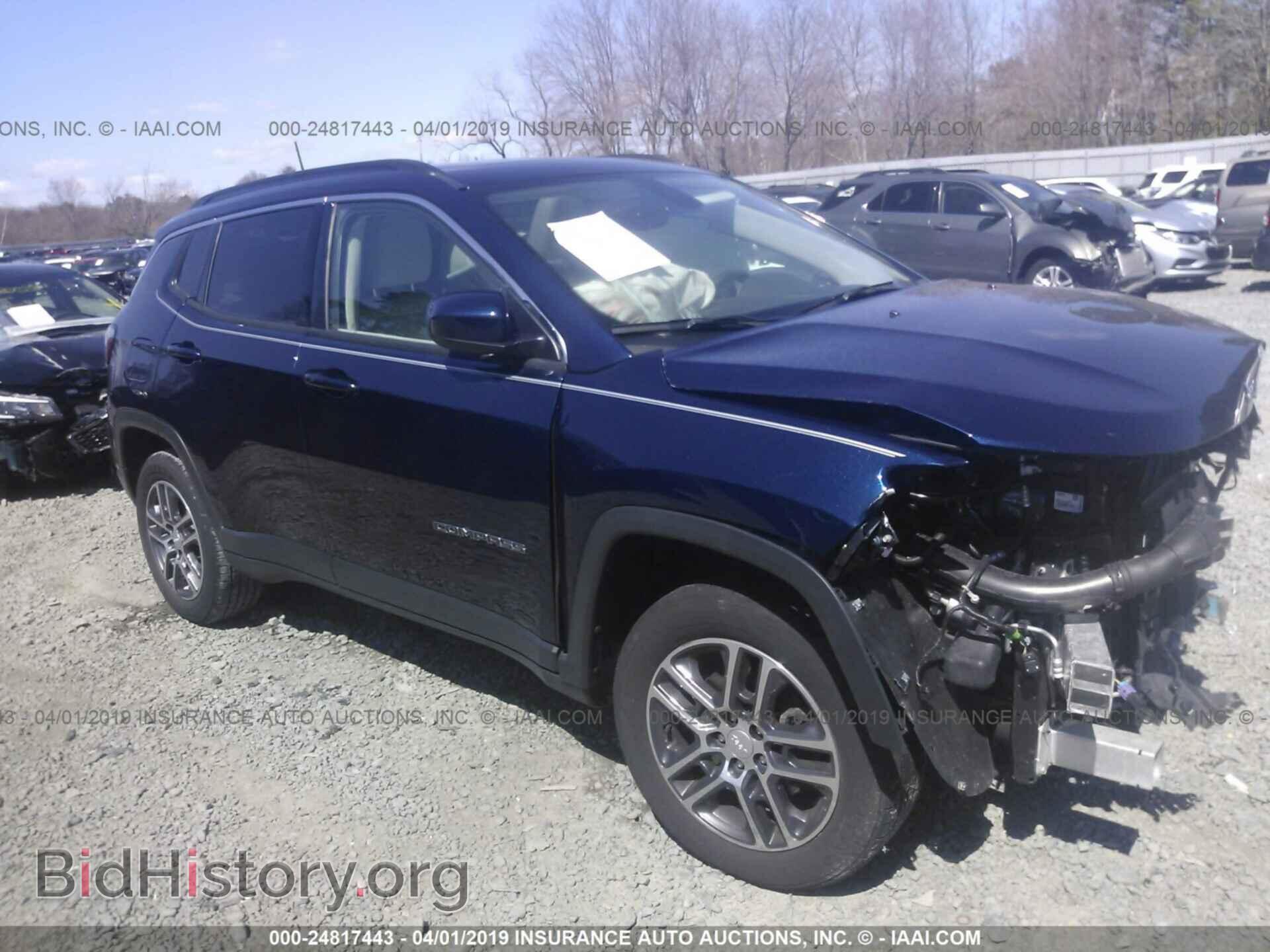 Photo 3C4NJDBB1HT650608 - JEEP COMPASS 2017