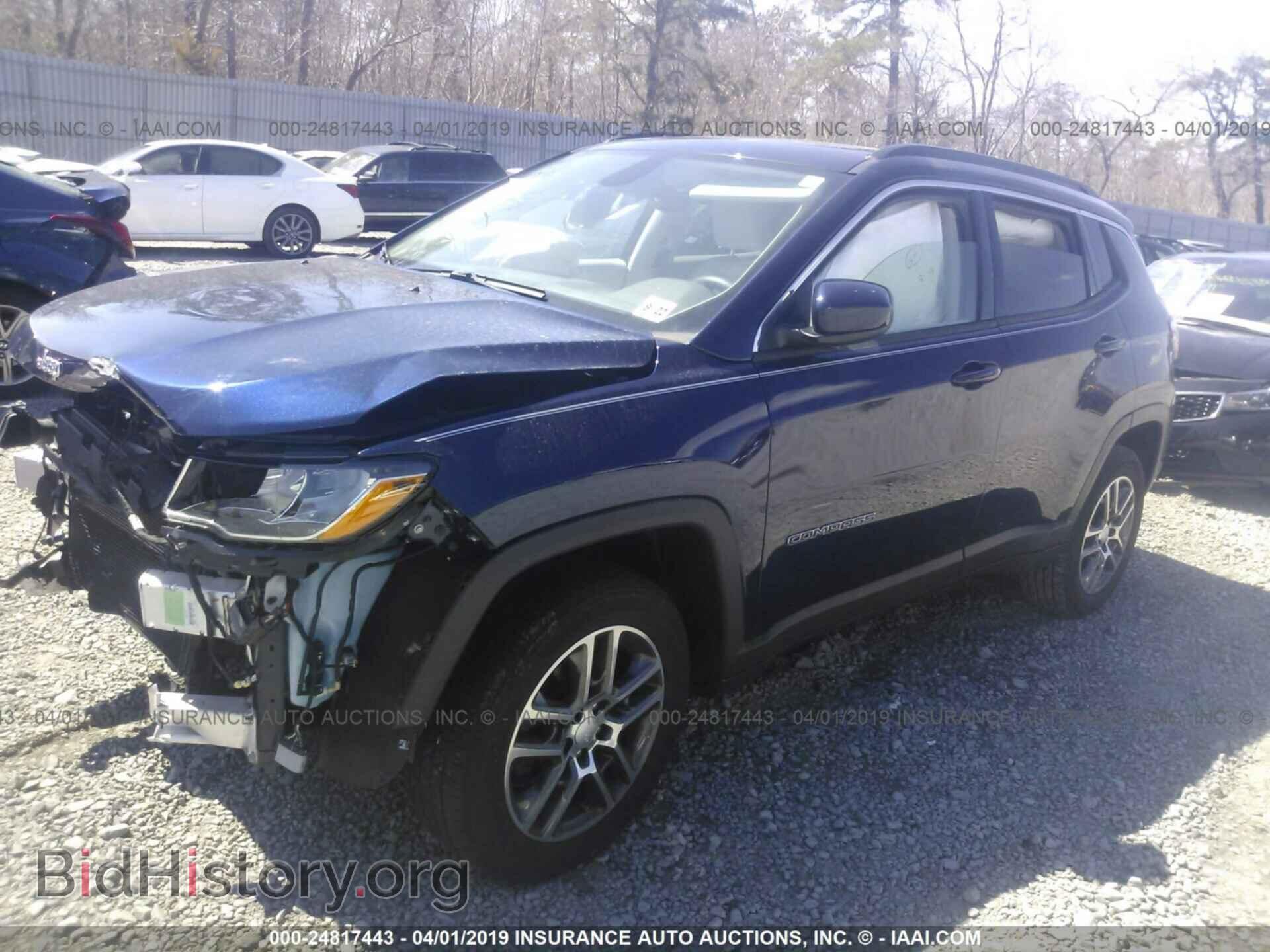 2017 JEEP COMPASS - VIN: 3C4NJDBB1HT650608 - Photo 2