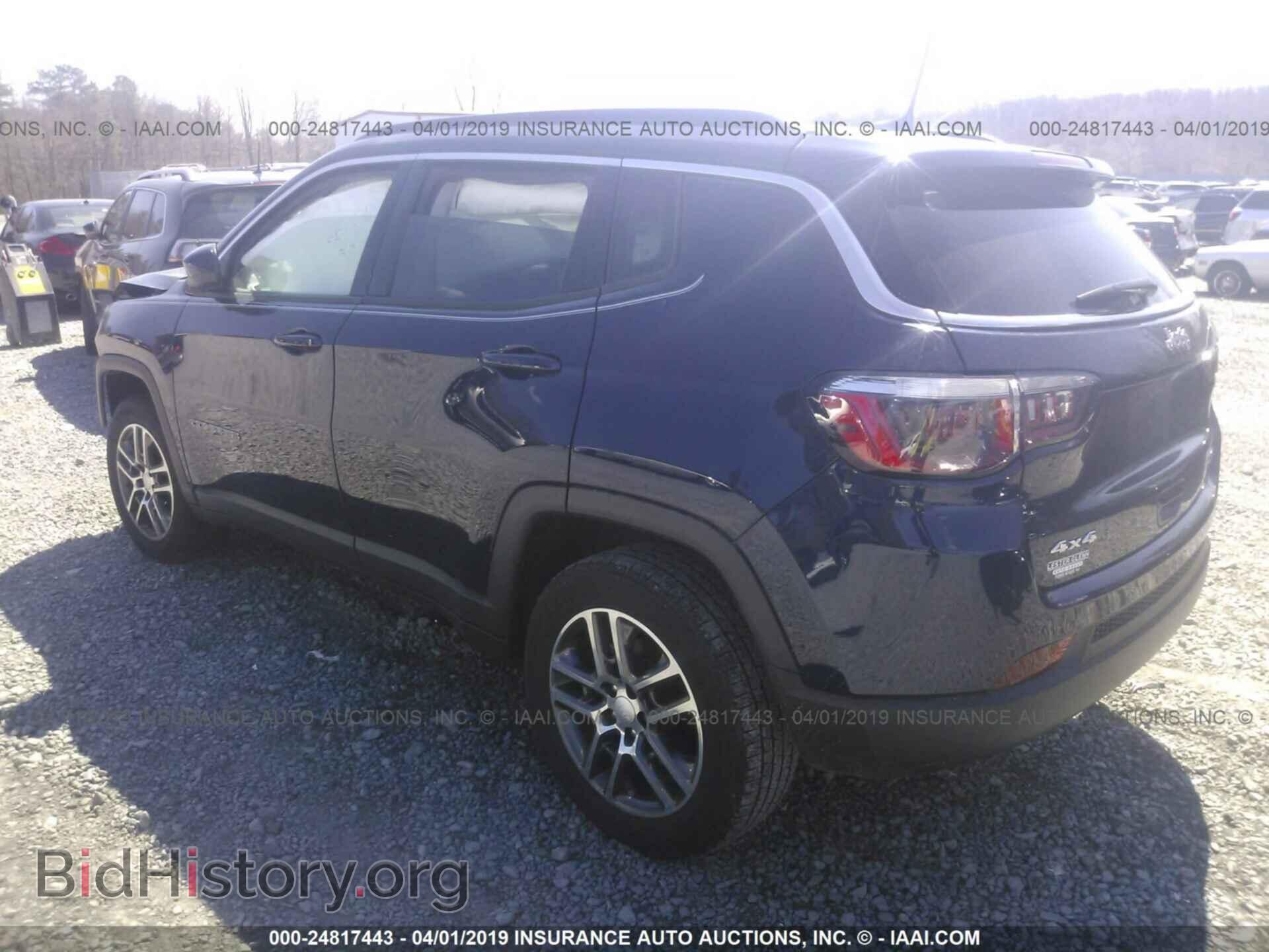 2017 JEEP COMPASS - VIN: 3C4NJDBB1HT650608 - Photo 3