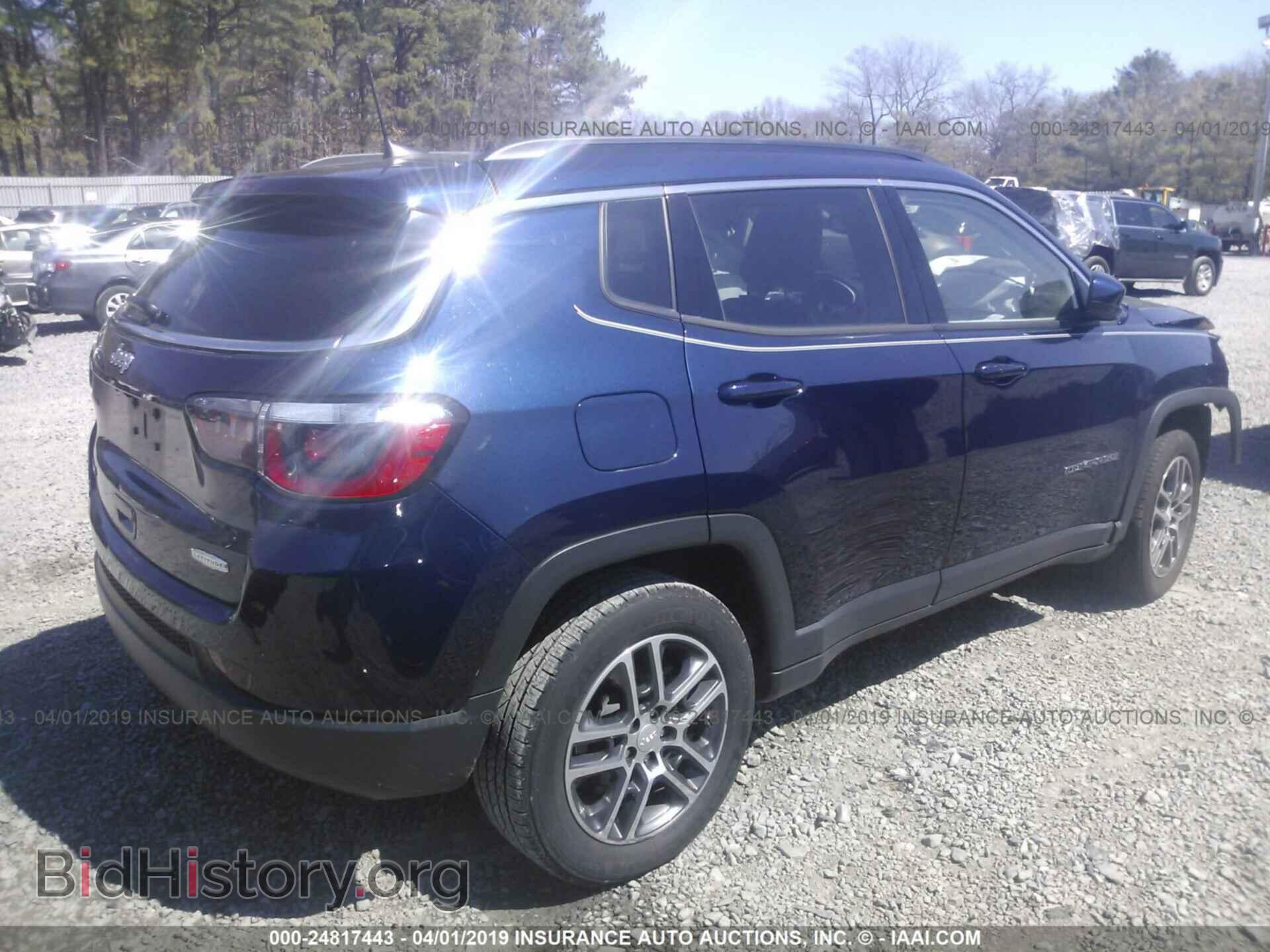 2017 JEEP COMPASS - VIN: 3C4NJDBB1HT650608 - Photo 4