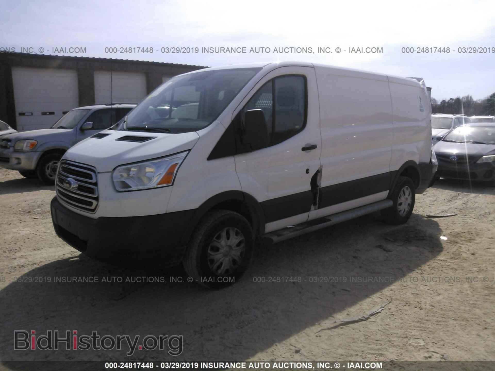 2015 FORD TRANSIT - VIN: 1FTNR1ZM1FKA47008 - Фото 2
