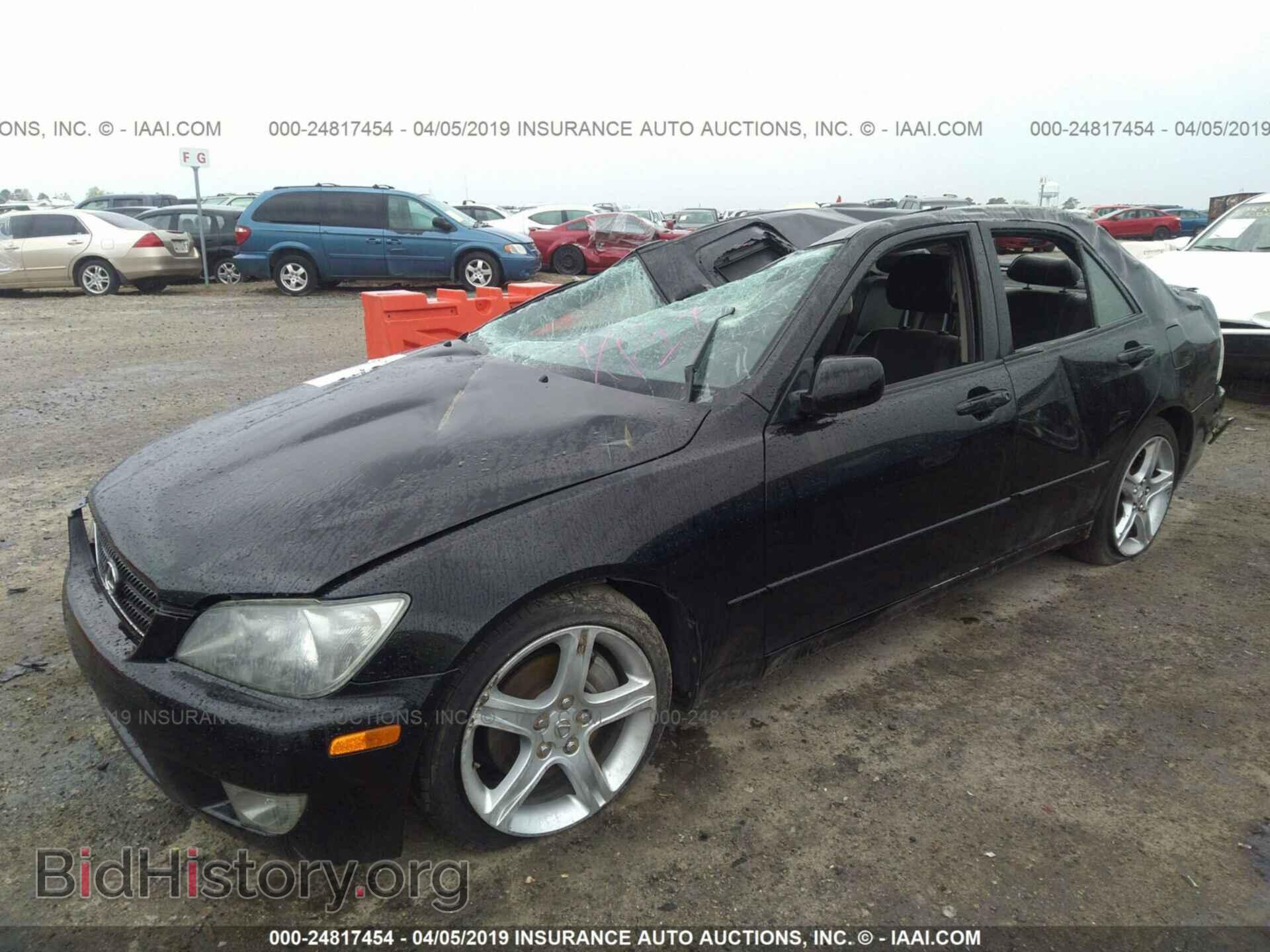 2005 LEXUS IS - VIN: JTHBD192950098359 - Фото 2