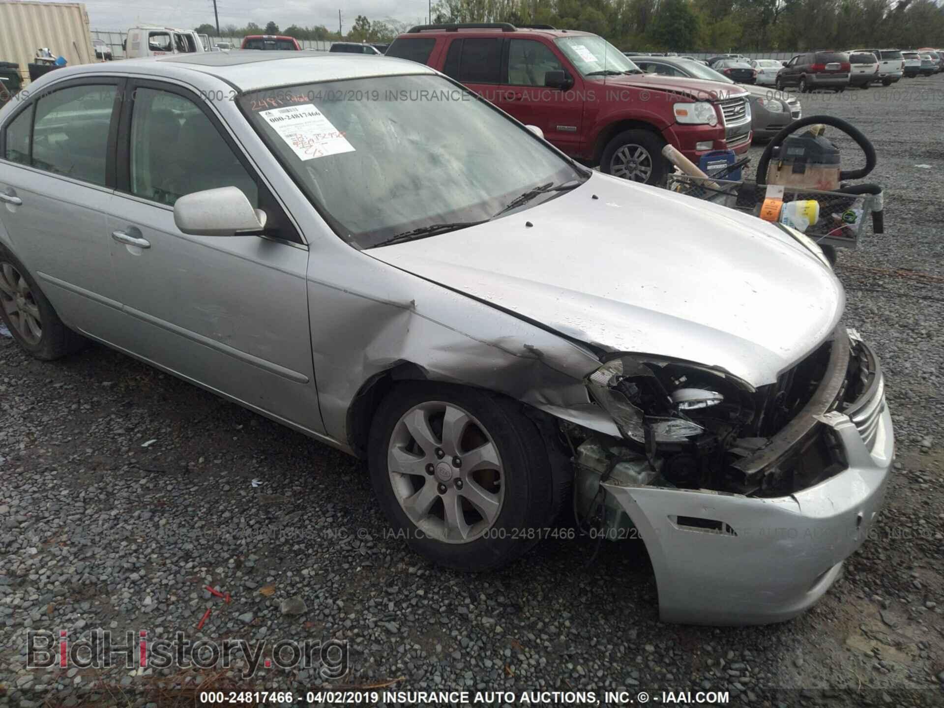 2007 KIA OPTIMA - VIN: KNAGE123675158463 - Фото 6