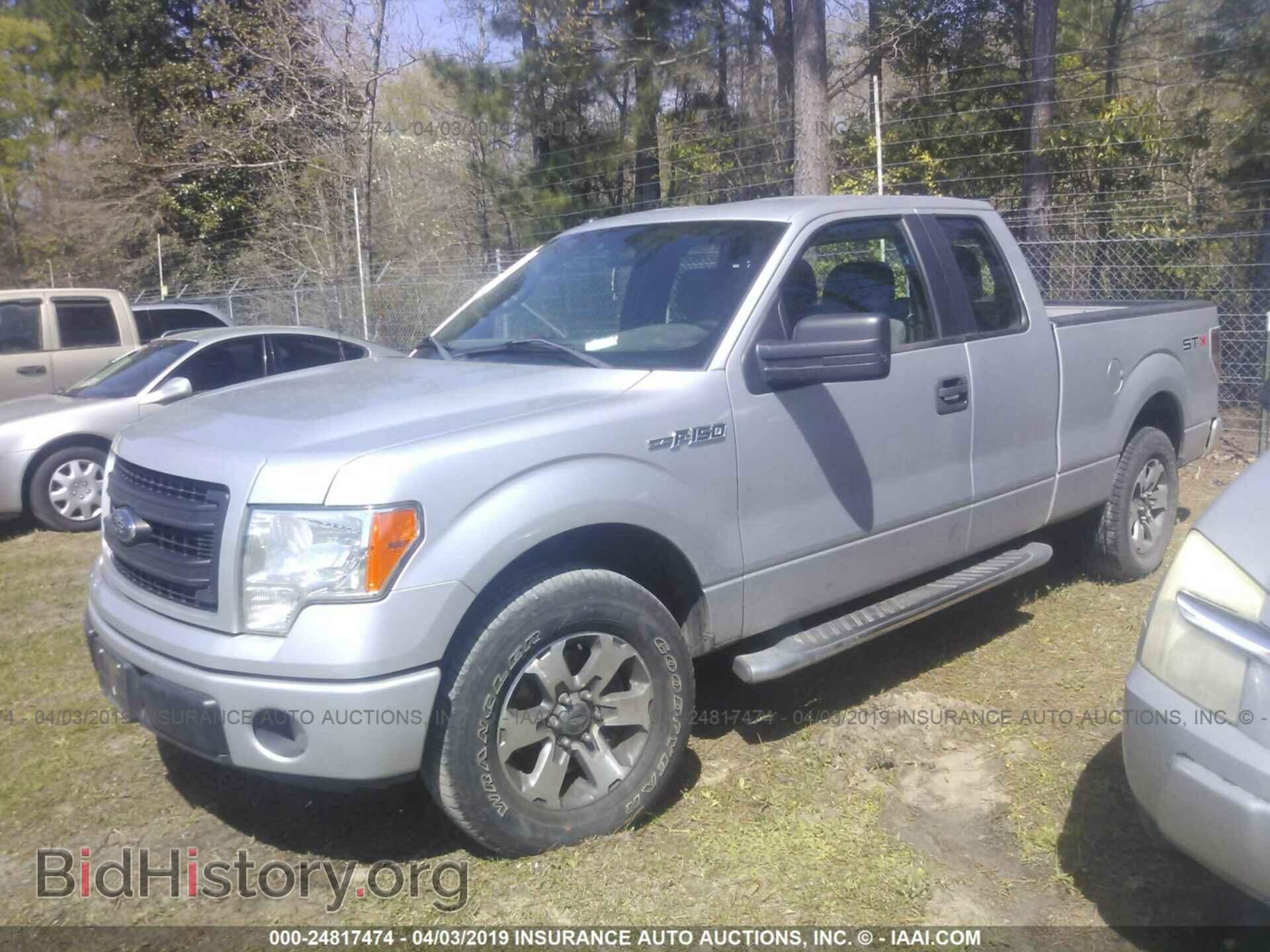 2013 FORD F150 - VIN: 1FTFX1CF7DKE96128 - Фото 2