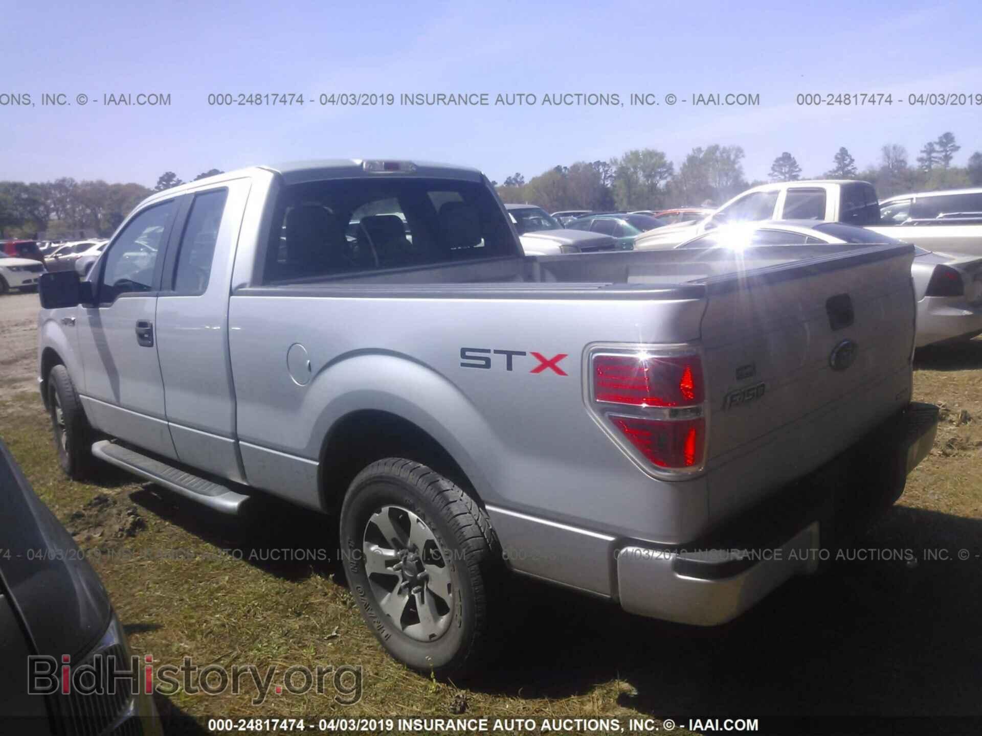 2013 FORD F150 - VIN: 1FTFX1CF7DKE96128 - Фото 3