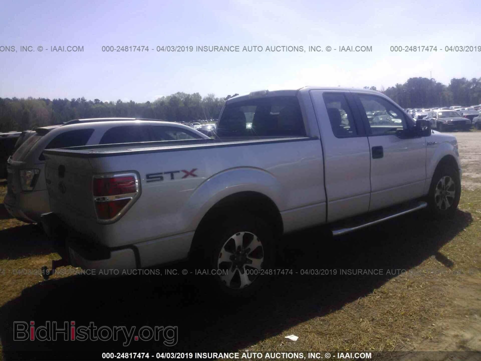 2013 FORD F150 - VIN: 1FTFX1CF7DKE96128 - Фото 4