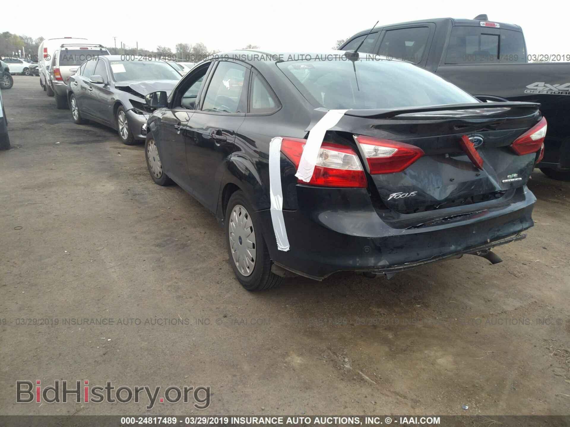 2014 FORD FOCUS - VIN: 1FADP3F27EL121868 - Photo 3