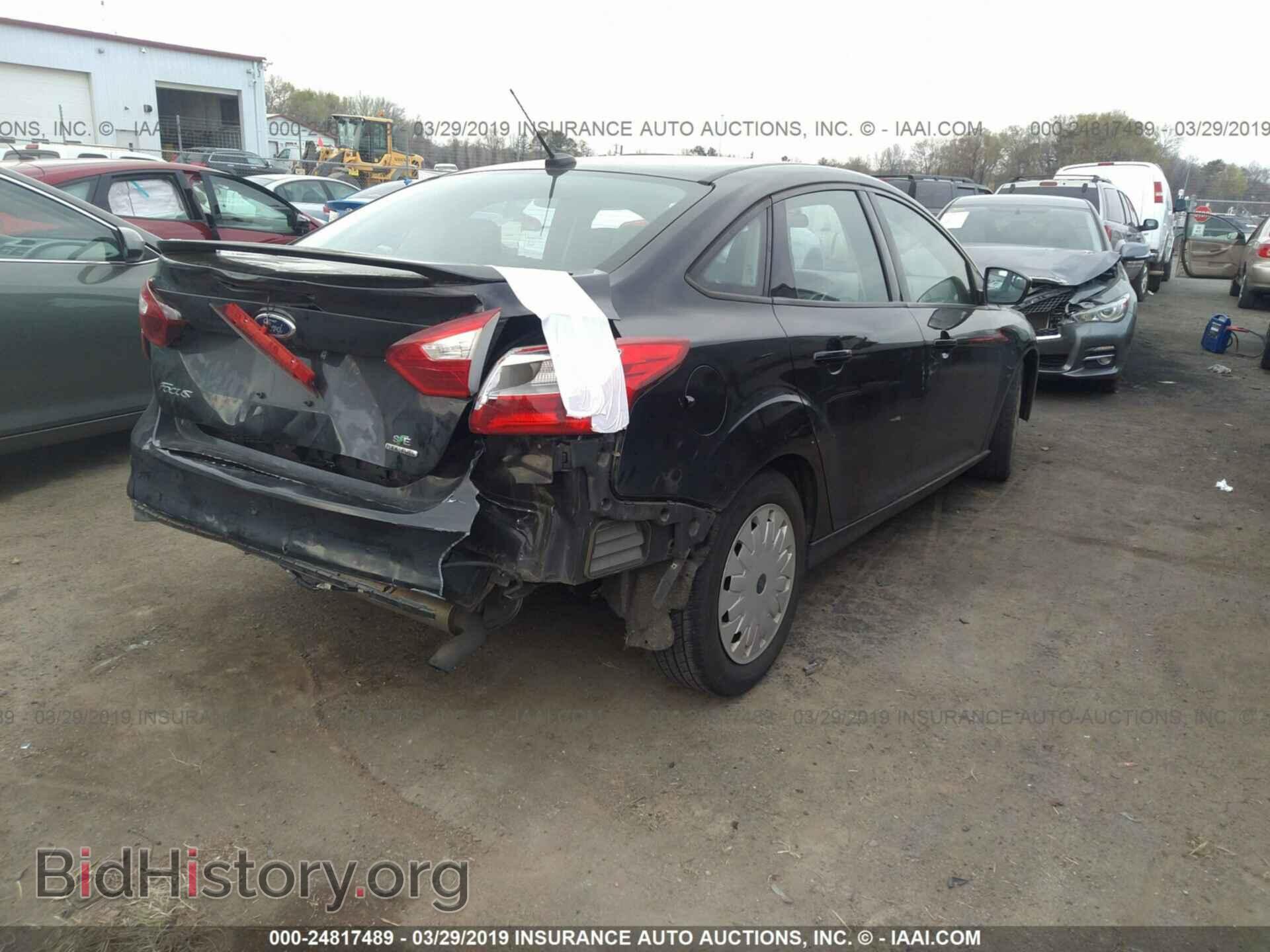 2014 FORD FOCUS - VIN: 1FADP3F27EL121868 - Photo 4