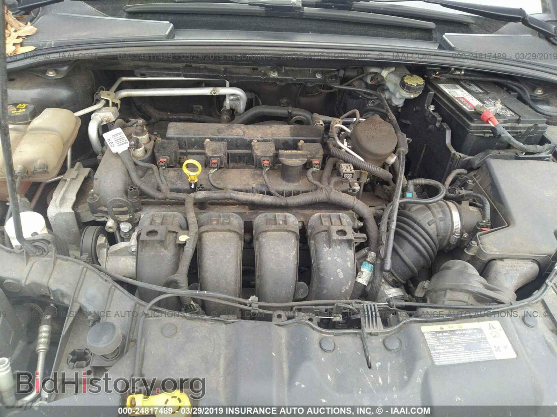 2014 FORD FOCUS - VIN: 1FADP3F27EL121868 - Photo 10