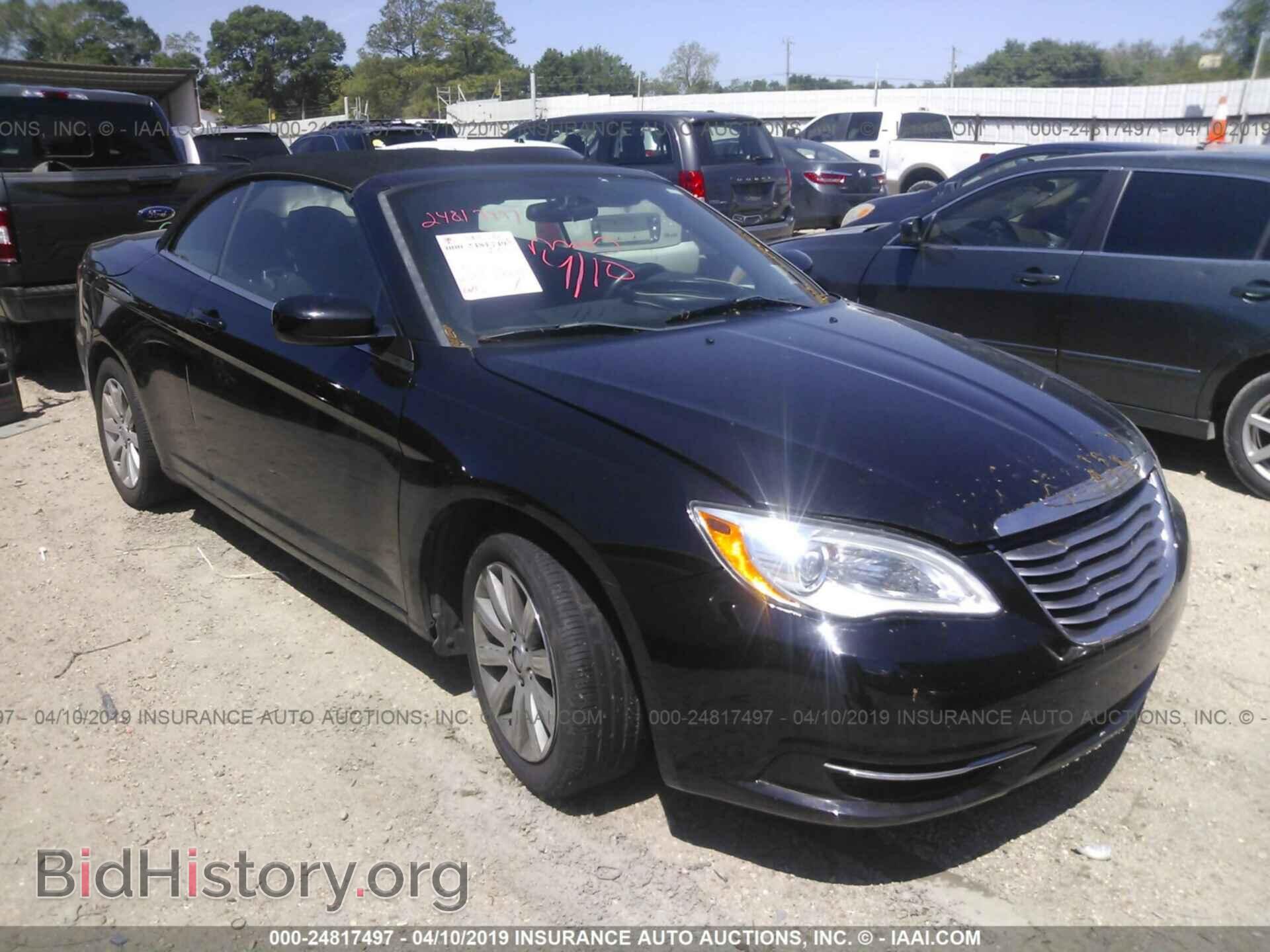 Фотография 1C3BCBEB4CN149464 - CHRYSLER 200 2012