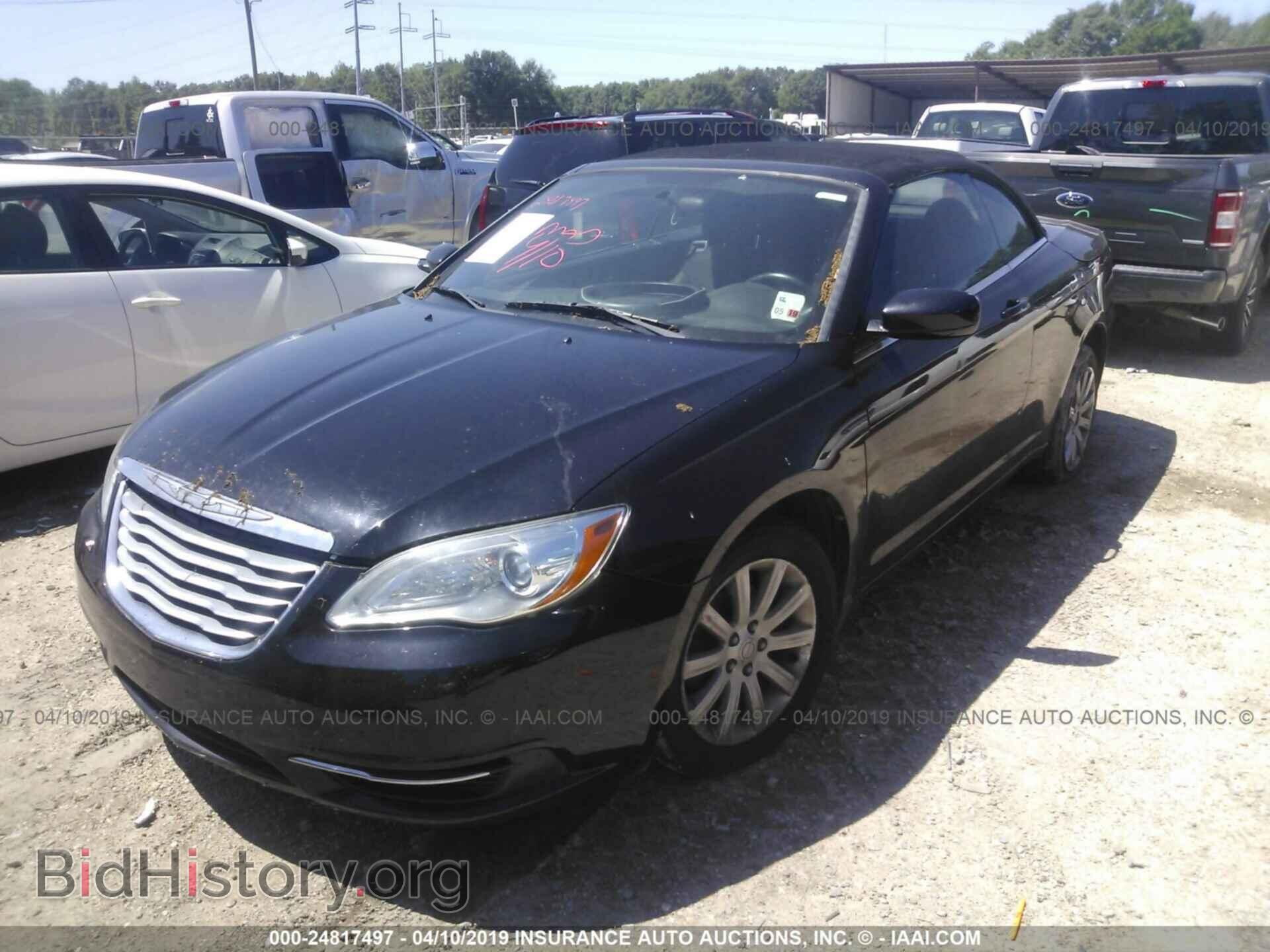 2012 CHRYSLER 200 - VIN: 1C3BCBEB4CN149464 - Фото 2