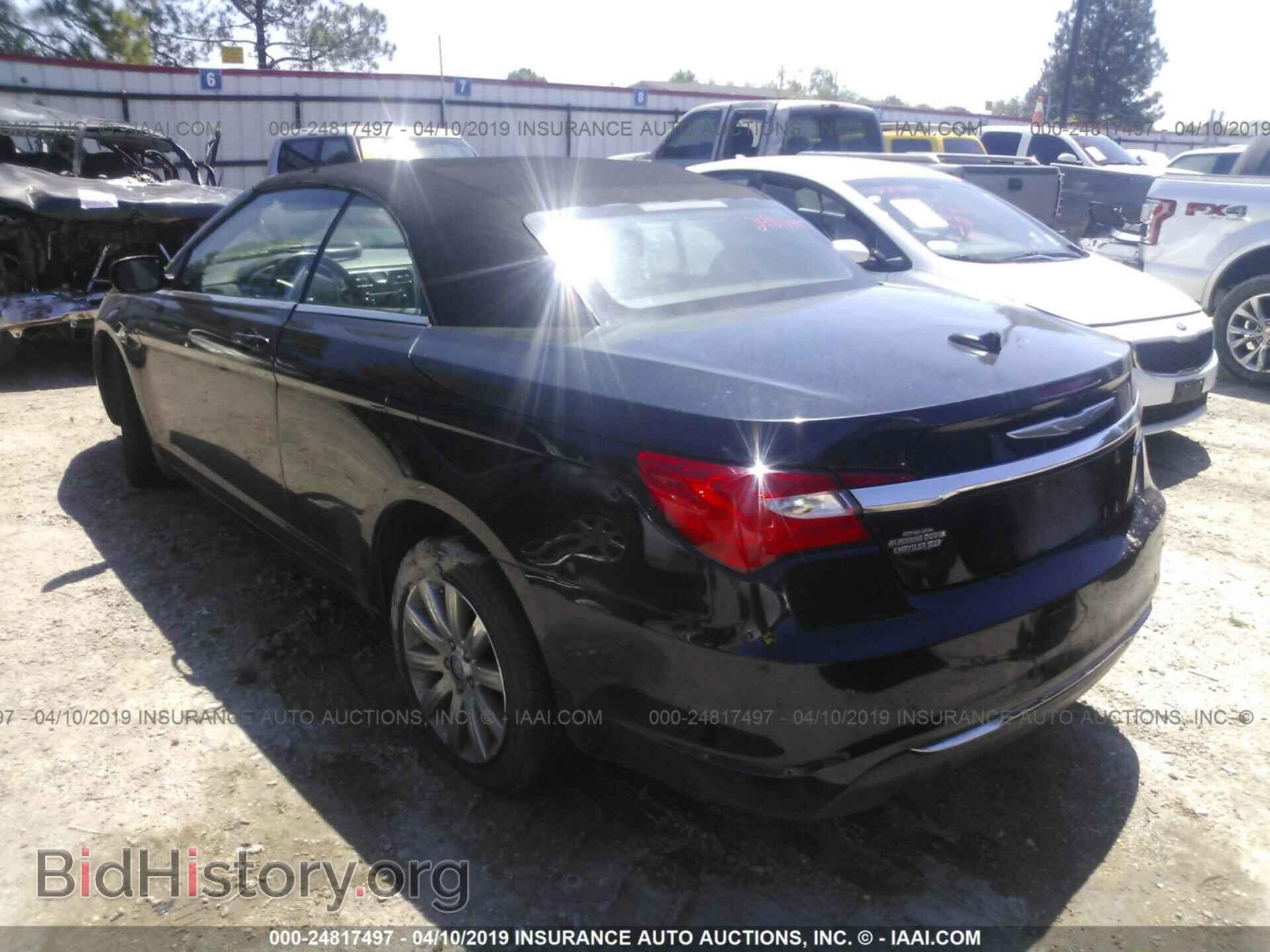 2012 CHRYSLER 200 - VIN: 1C3BCBEB4CN149464 - Фото 3