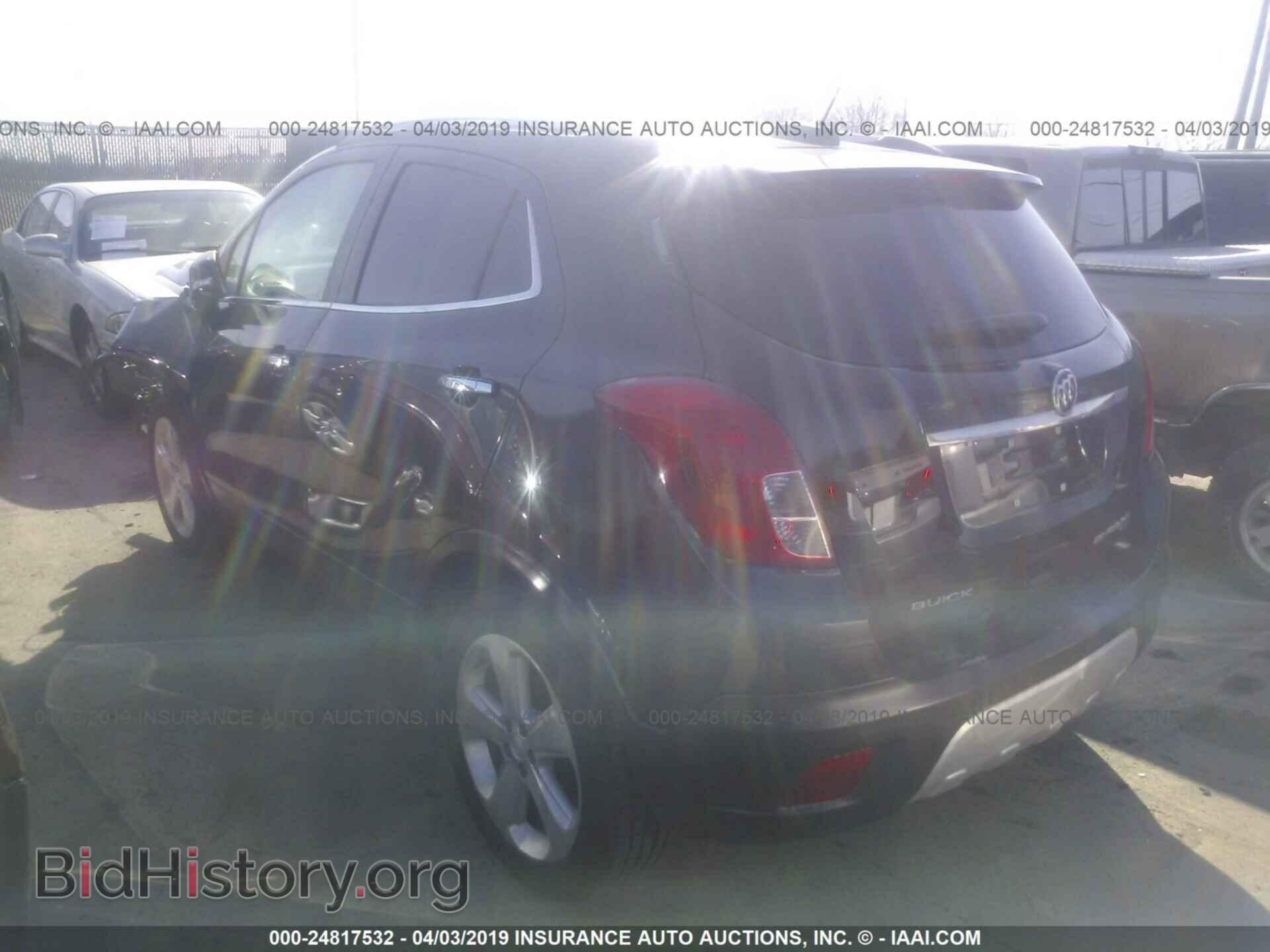 2015 BUICK ENCORE - VIN: KL4CJFSB4FB226156 - Photo 3