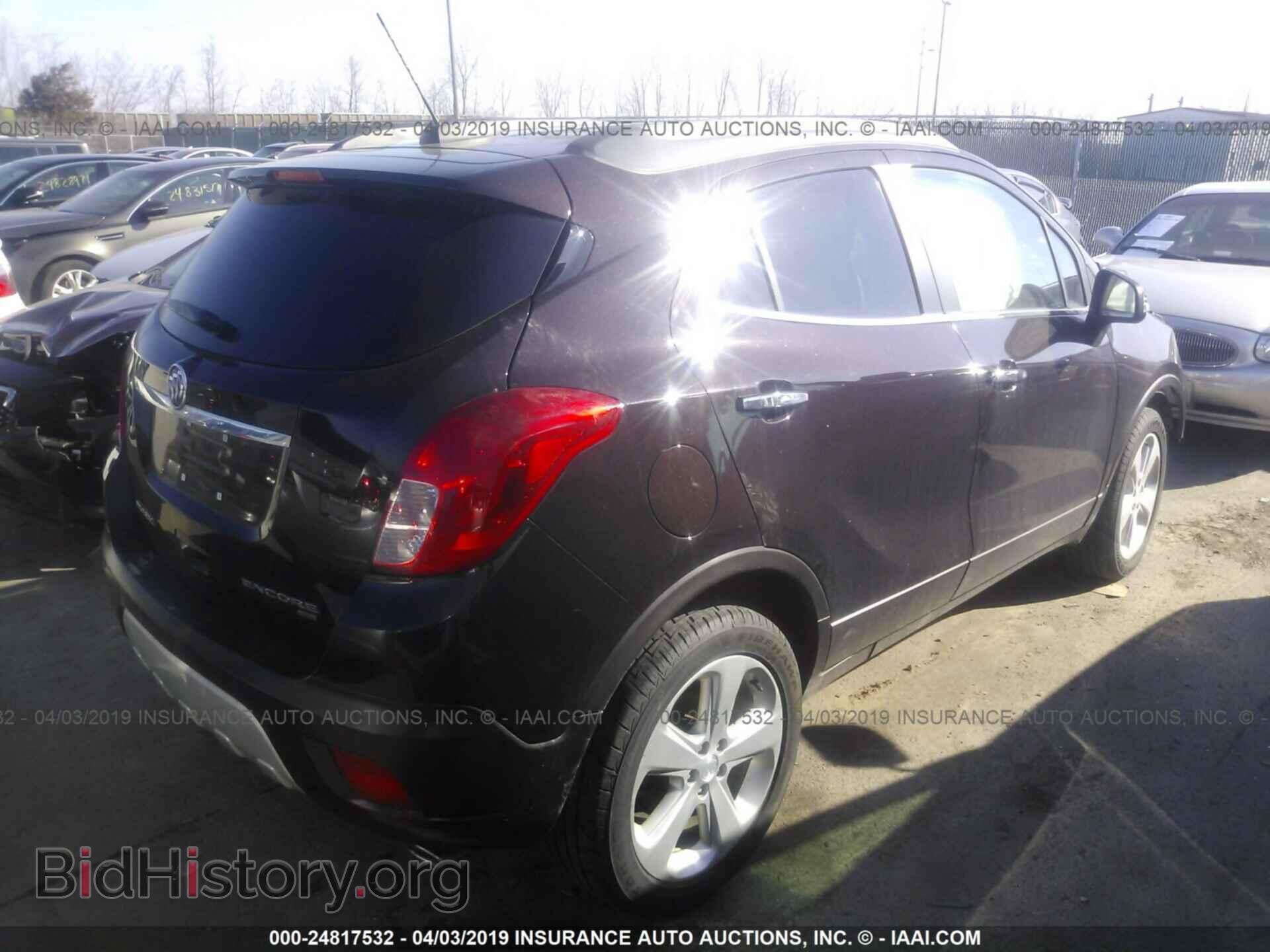2015 BUICK ENCORE - VIN: KL4CJFSB4FB226156 - Photo 4