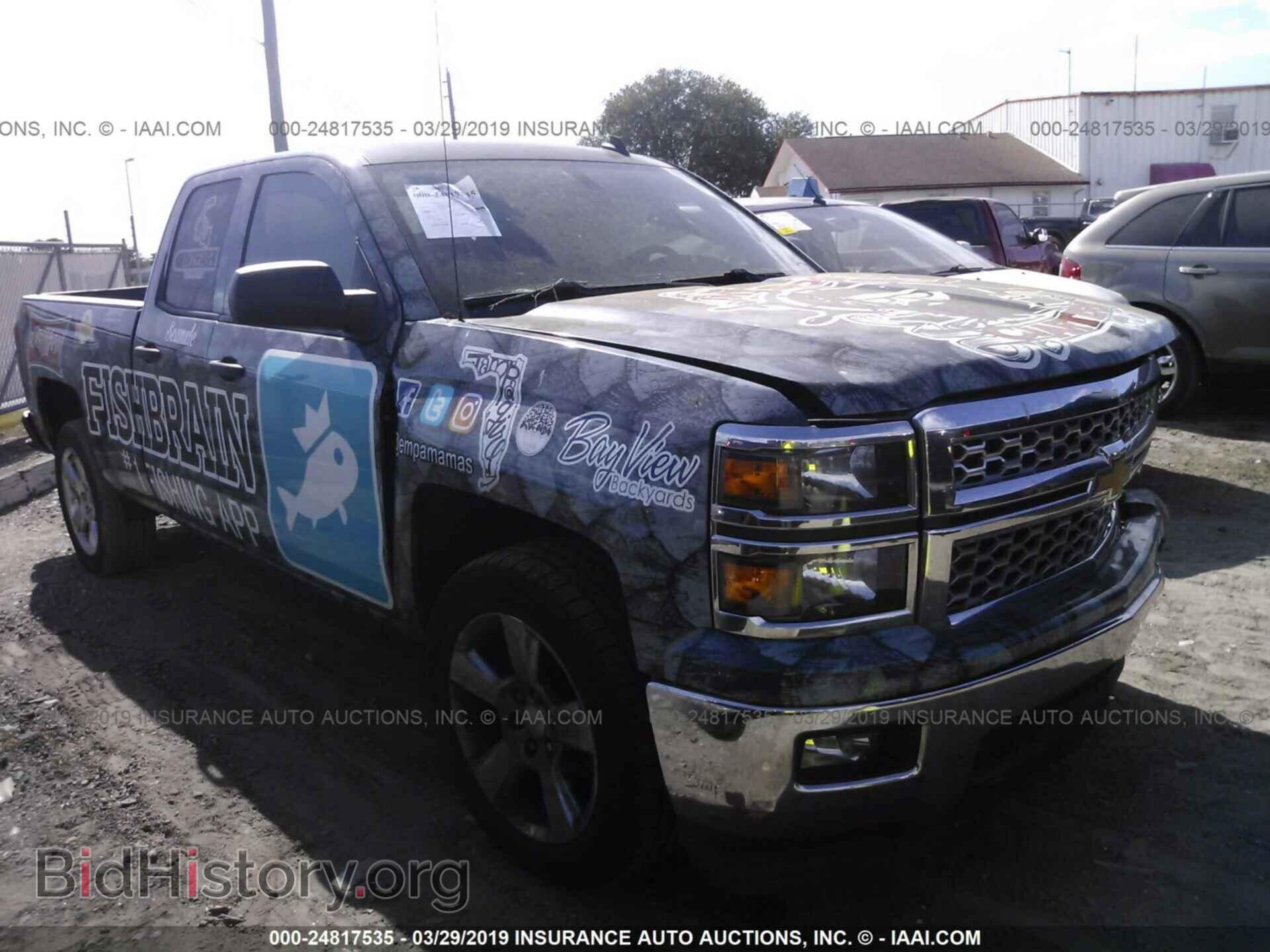 Фотография 1GCRCREC5EZ119302 - CHEVROLET SILVERADO 2014