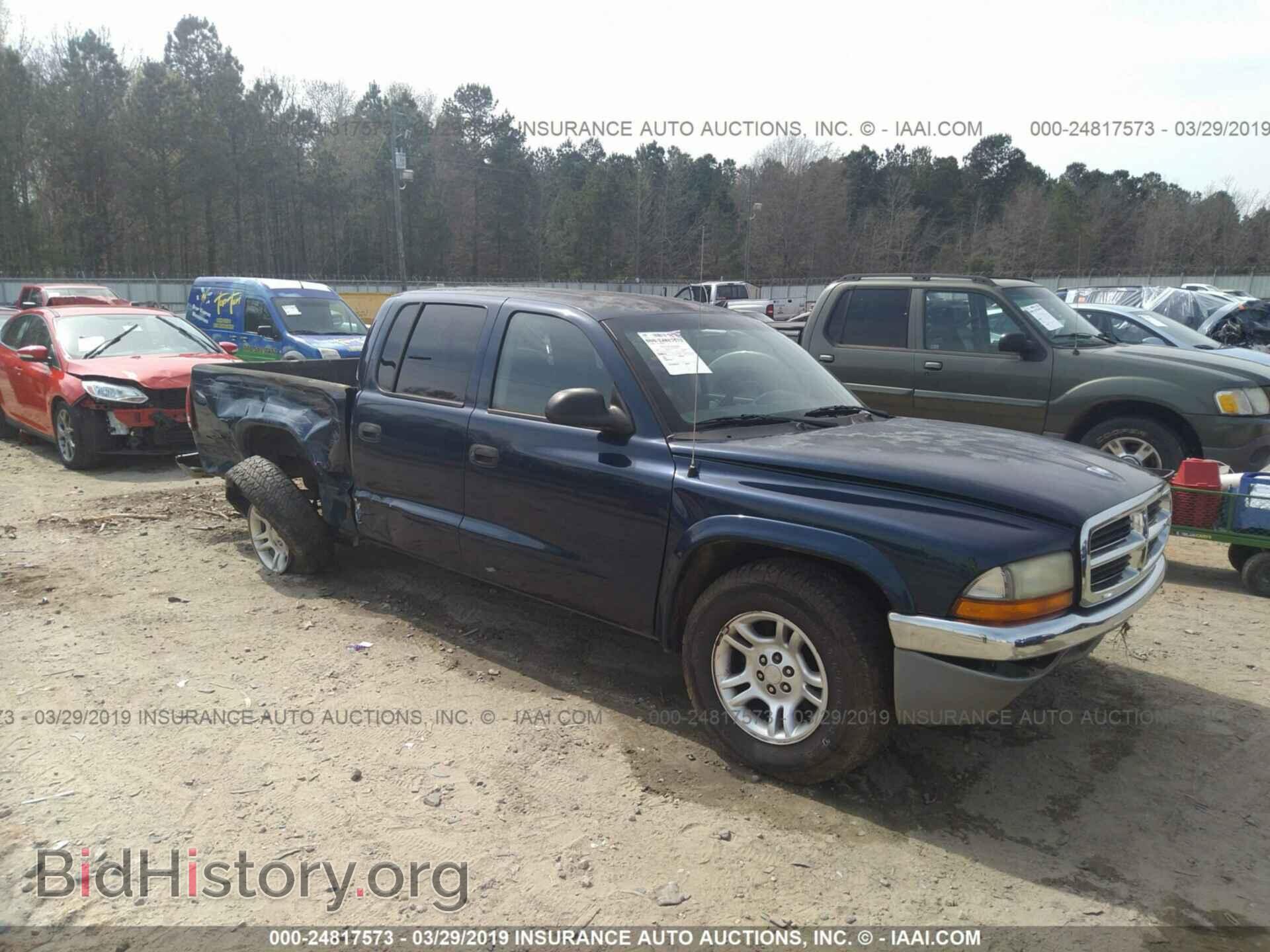 Photo 1D7HL48X03S131348 - DODGE DAKOTA 2003
