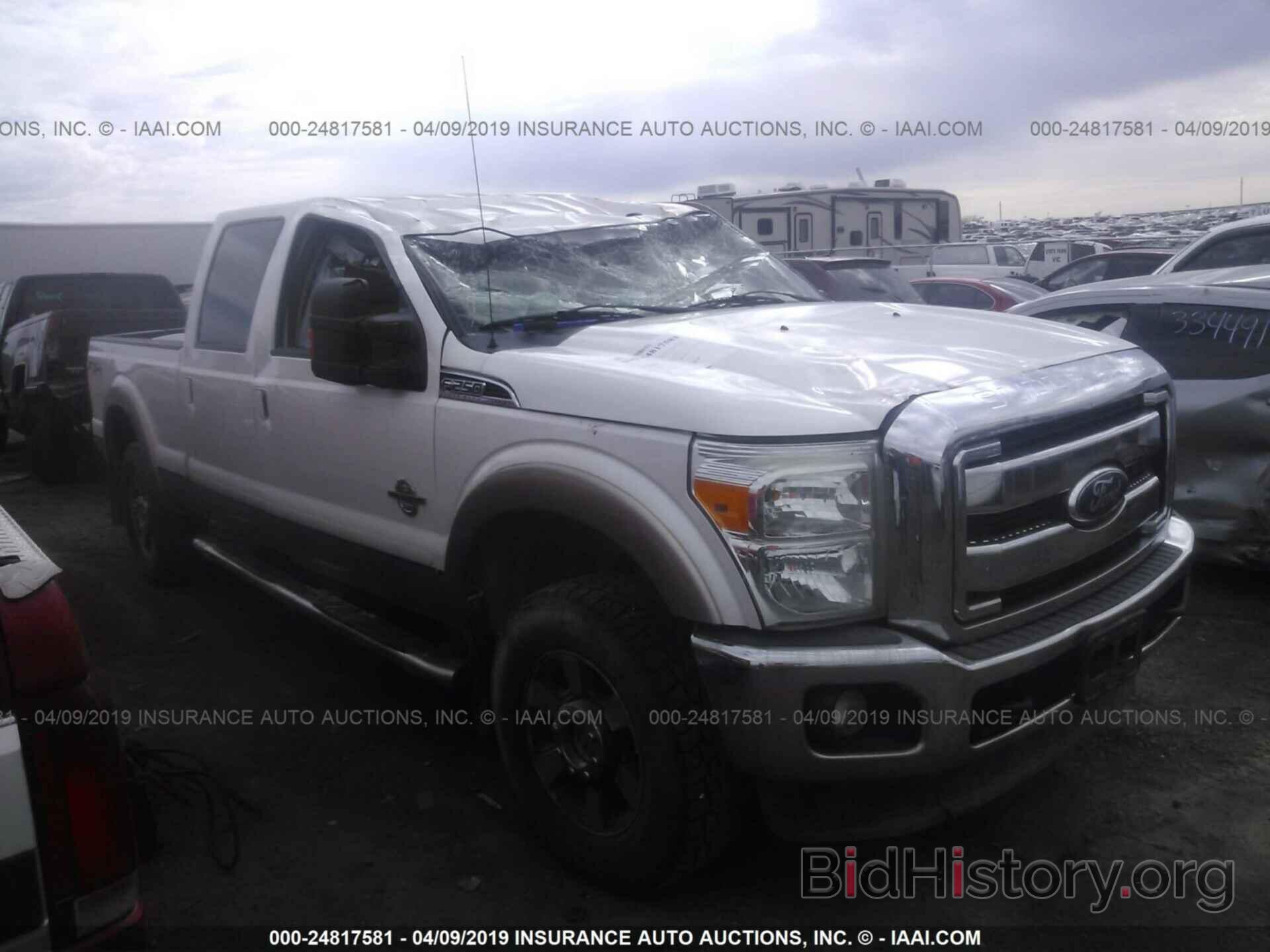 Фотография 1FT7W2BTXBEA94717 - FORD F250 2011