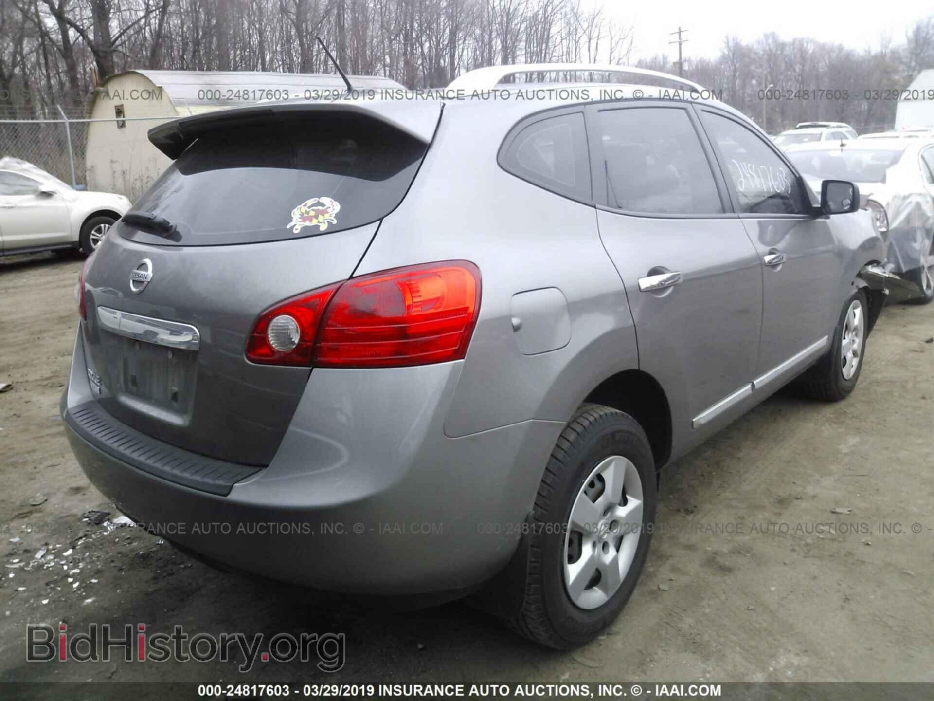2014 NISSAN ROGUE SELECT - VIN: JN8AS5MT3EW616316 - Фото 4