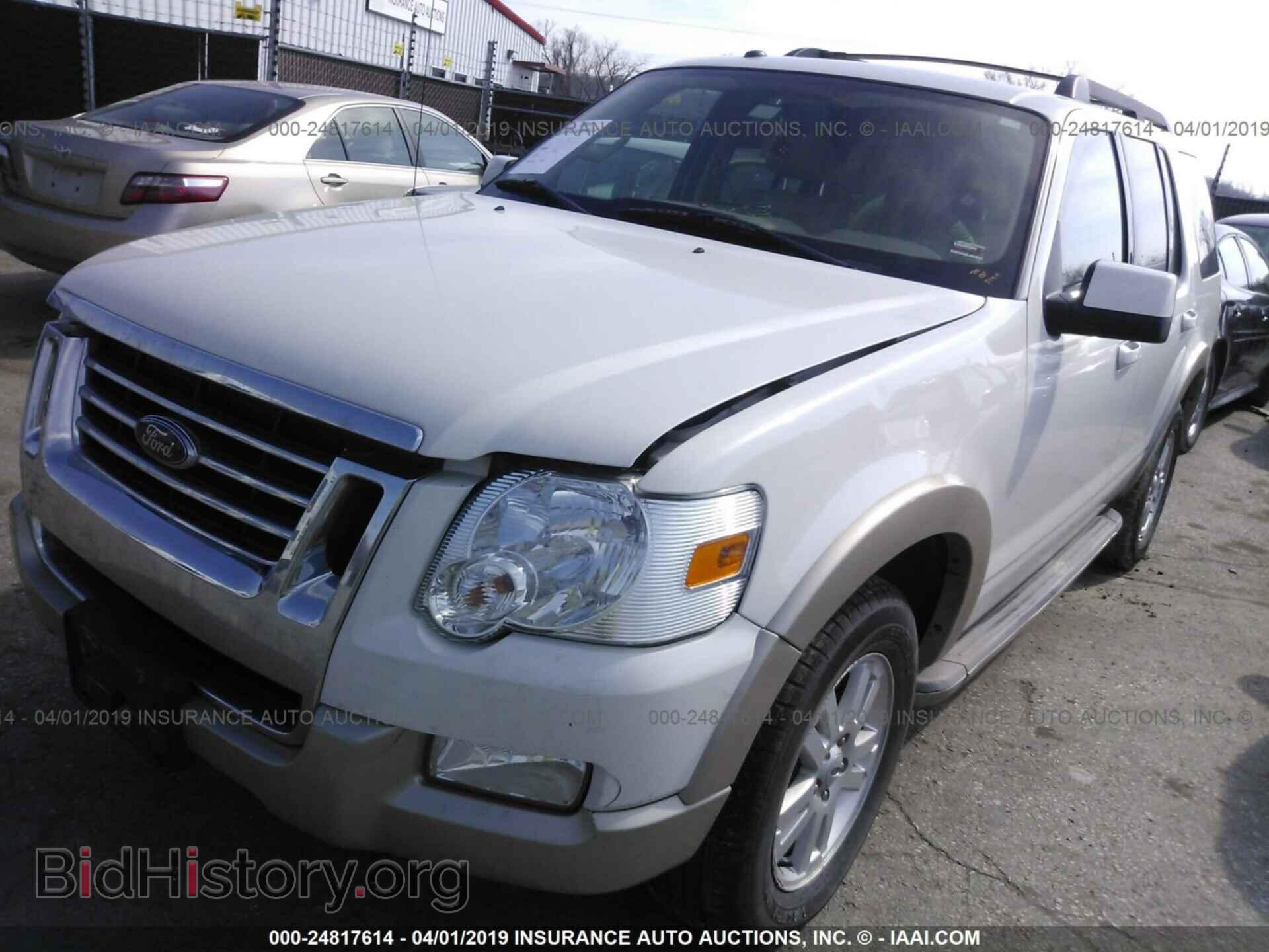 2010 FORD EXPLORER - VIN: 1FMEU7EEXAUA39756 - Фото 2