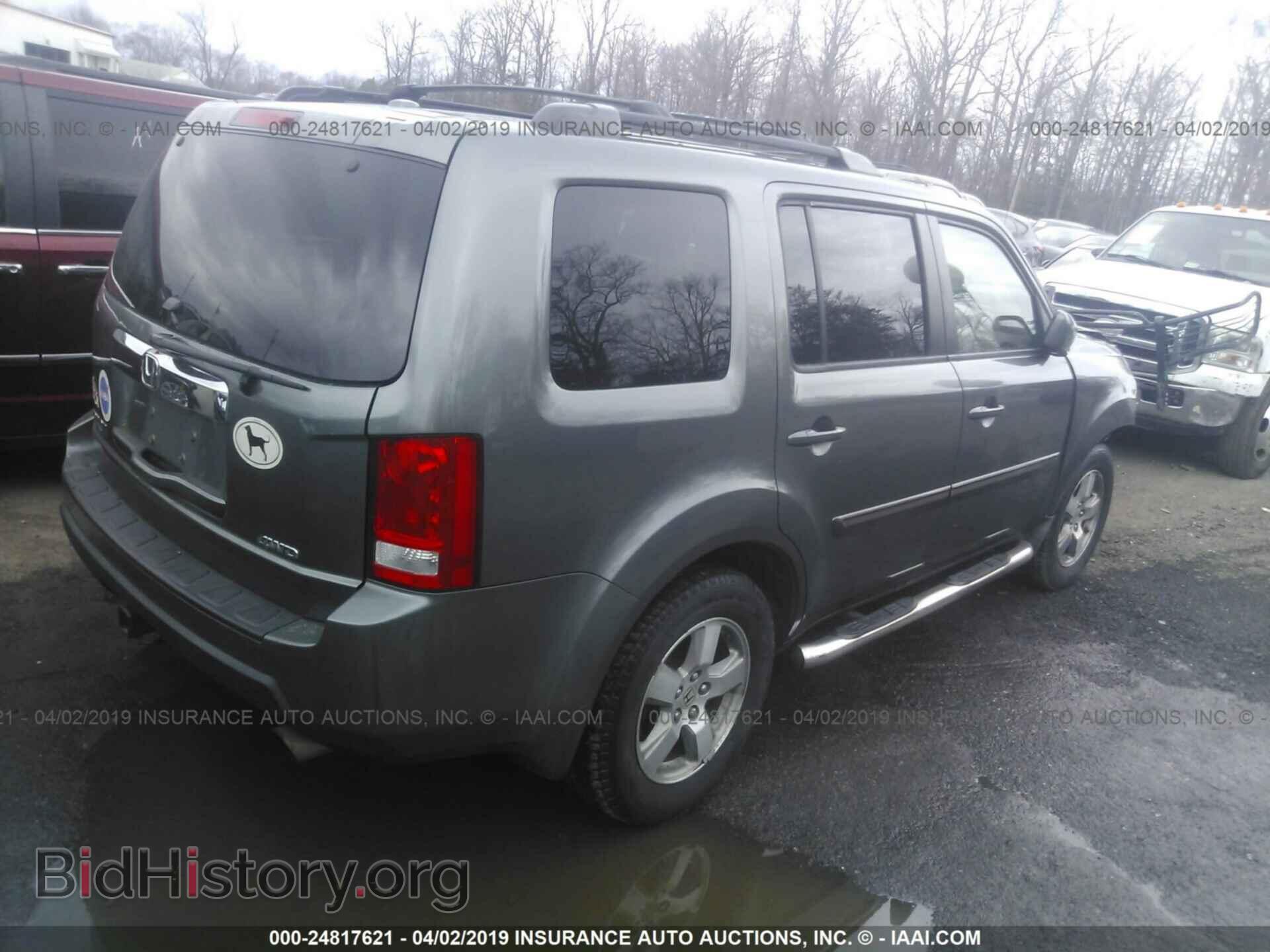 2009 HONDA PILOT - VIN: 5FNYF48519B013847 - Фото 4