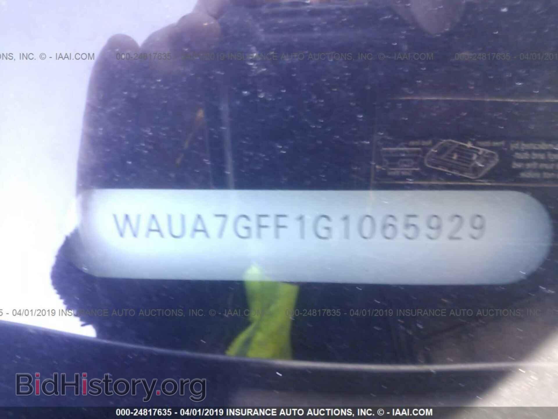 2016 AUDI A3 - VIN: WAUA7GFF1G1065929 - Photo 9