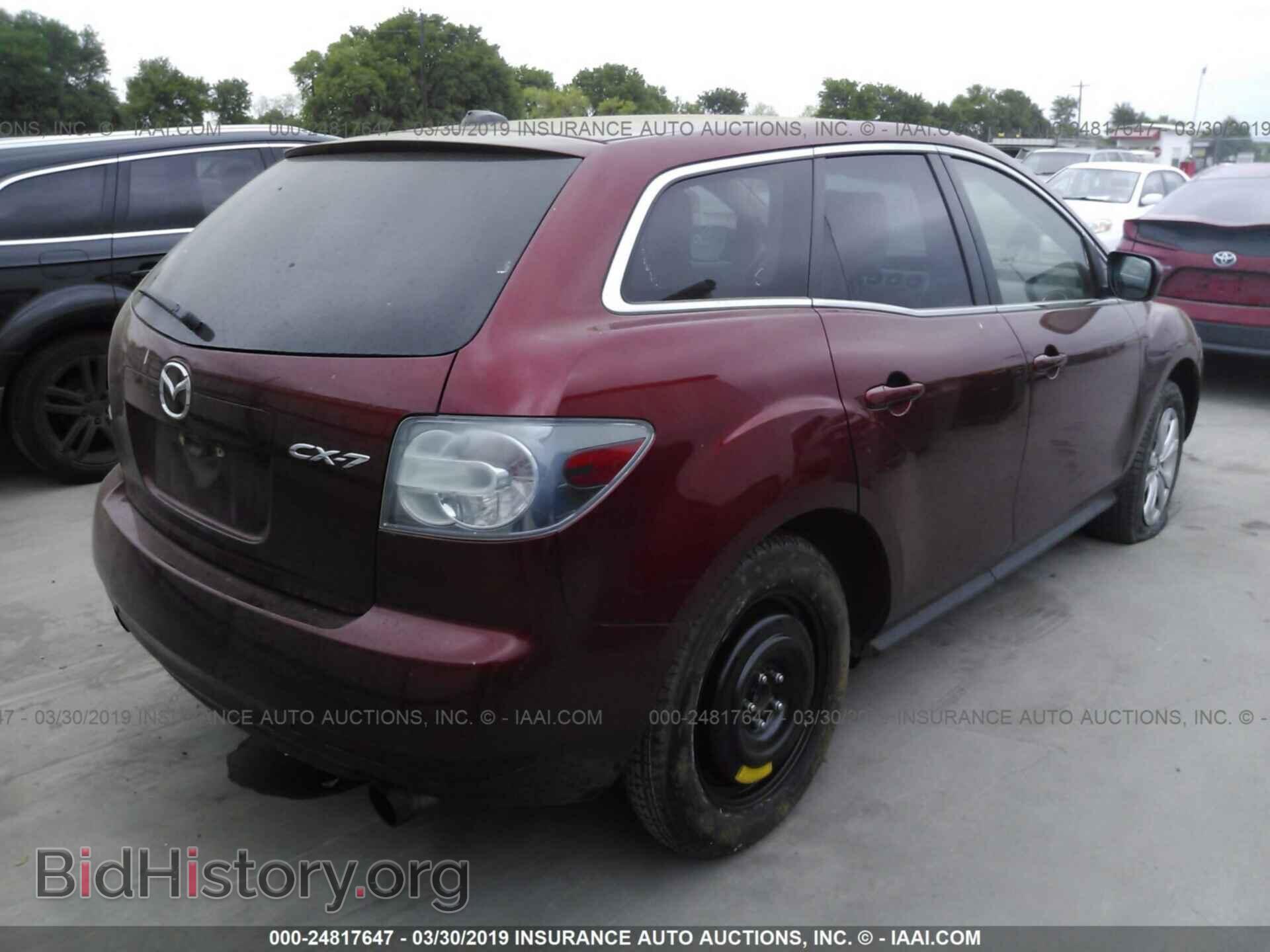 2010 MAZDA CX-7 - VIN: JM3ER2W3XA0323361 - Фото 4