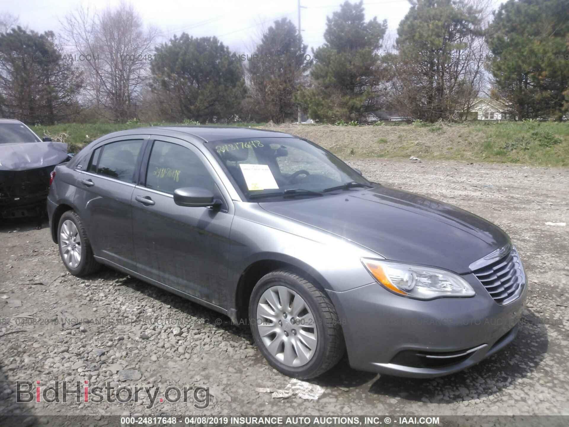 Фотография 1C3CCBAG1DN727964 - CHRYSLER 200 2013