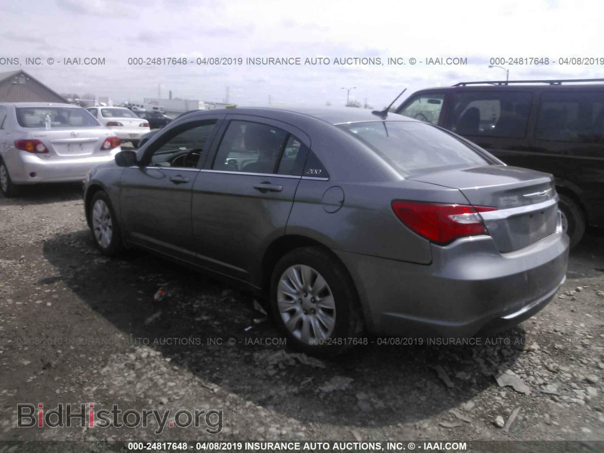 2013 CHRYSLER 200 - VIN: 1C3CCBAG1DN727964 - Фото 3