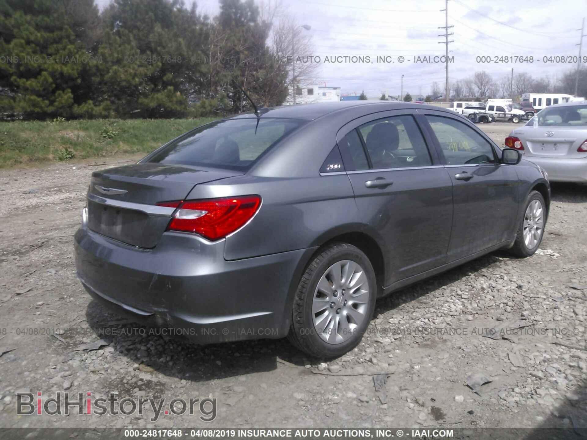 2013 CHRYSLER 200 - VIN: 1C3CCBAG1DN727964 - Фото 4