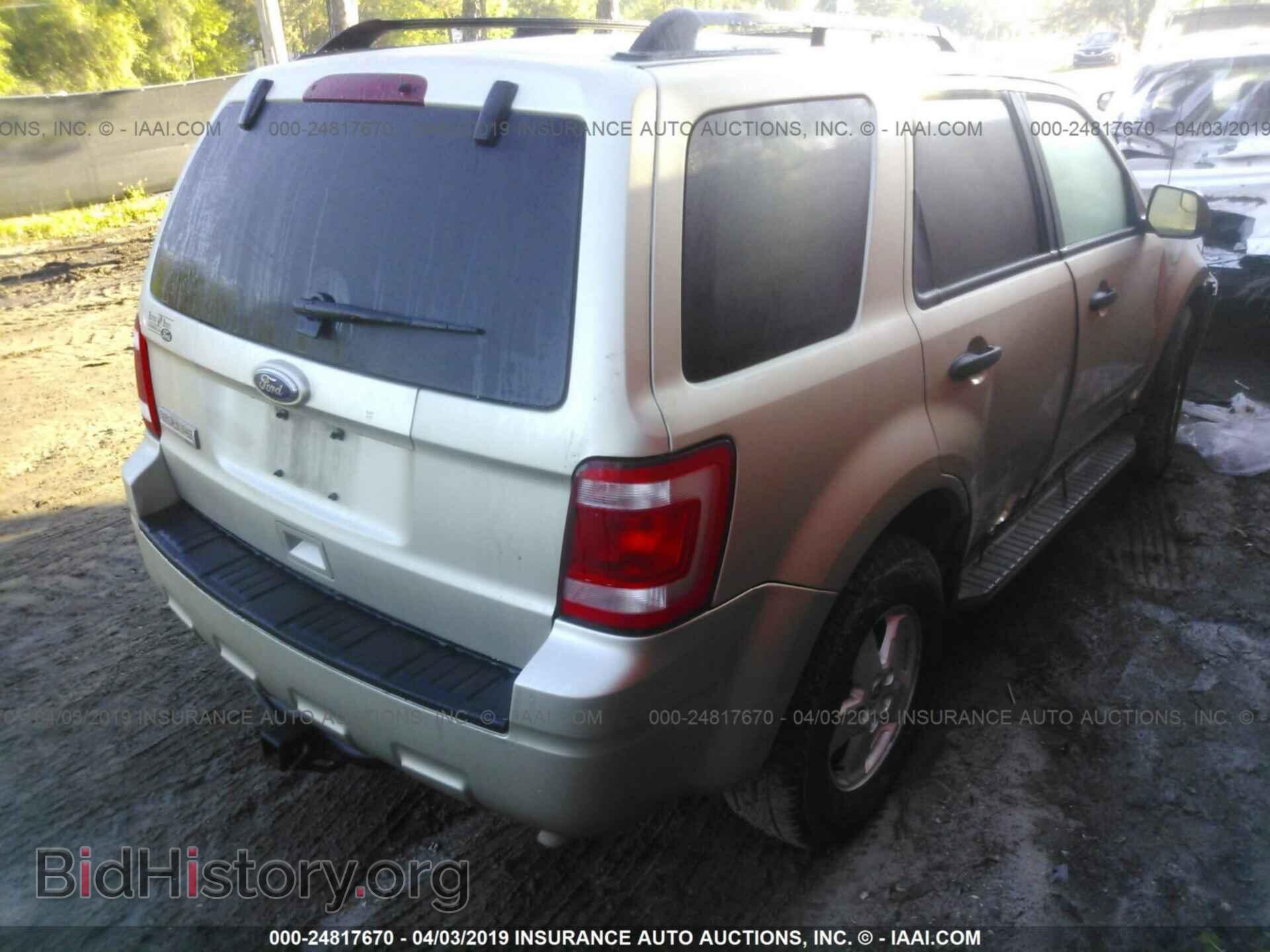 2011 FORD ESCAPE - VIN: 1FMCU0D73BKA60561 - Фото 4