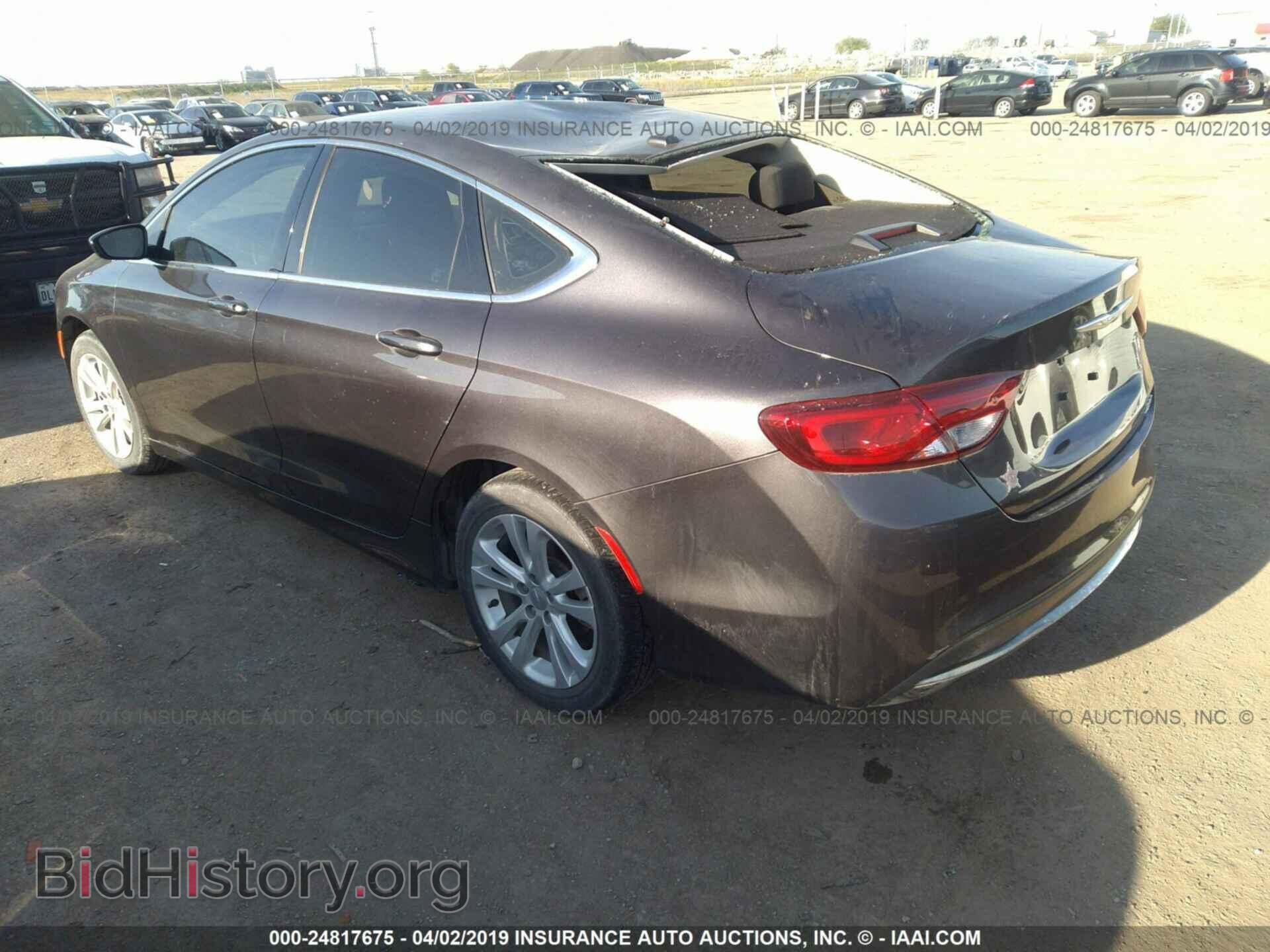 2016 CHRYSLER 200 - VIN: 1C3CCCAB8GN145455 - Фото 3
