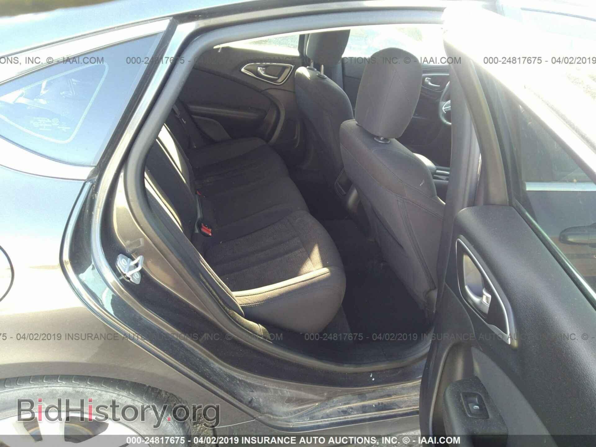 2016 CHRYSLER 200 - VIN: 1C3CCCAB8GN145455 - Фото 8