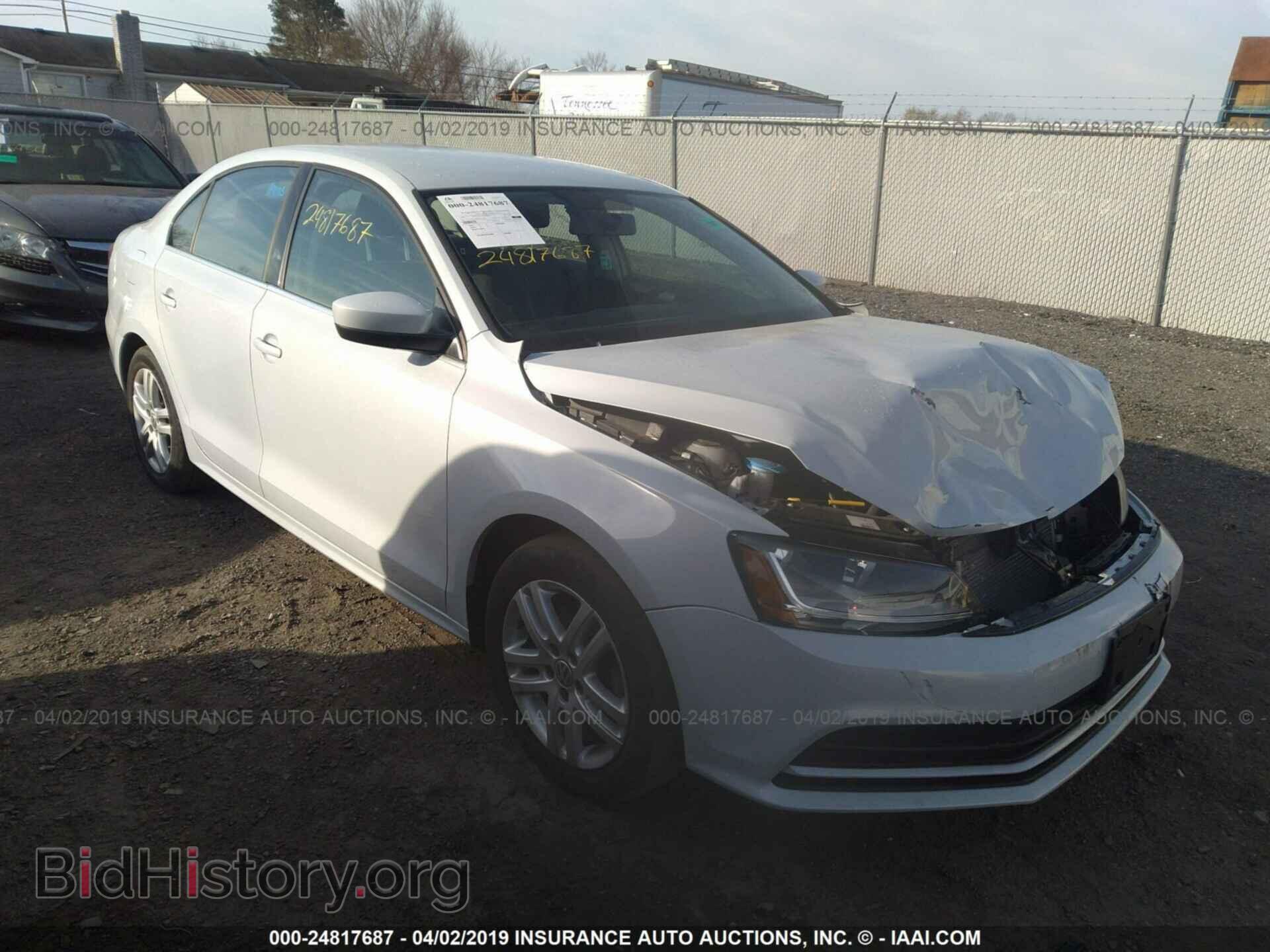 Photo 3VW2B7AJ4HM343239 - VOLKSWAGEN JETTA 2017